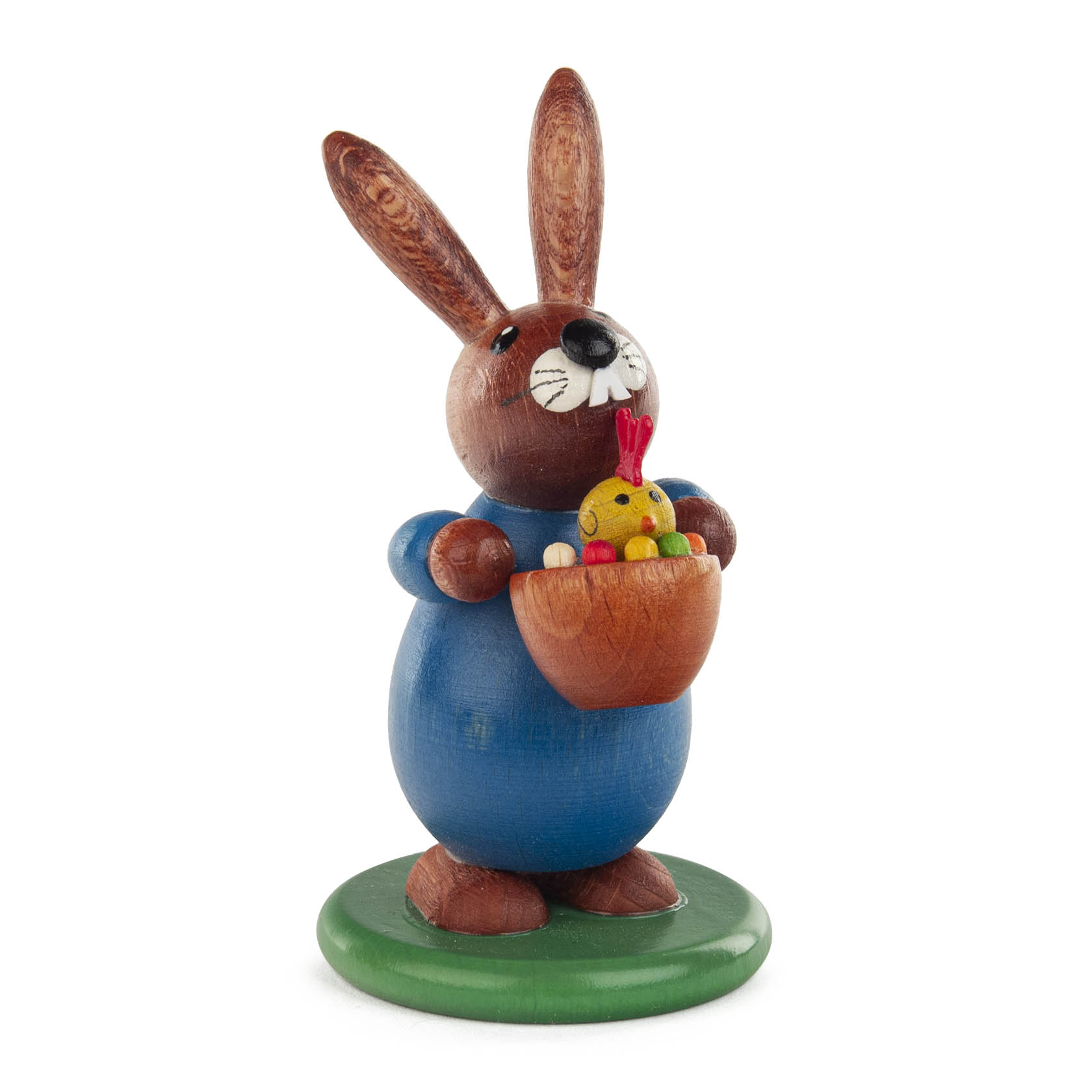 wooden easter rabbit with basket im Dregeno Online Shop günstig kaufen