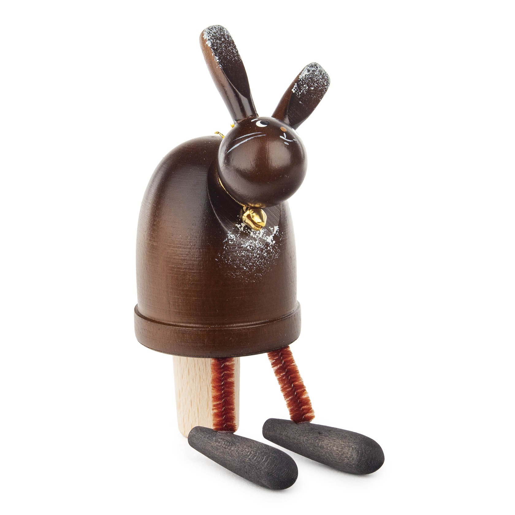 wooden  bottle stopper 'rabbit'