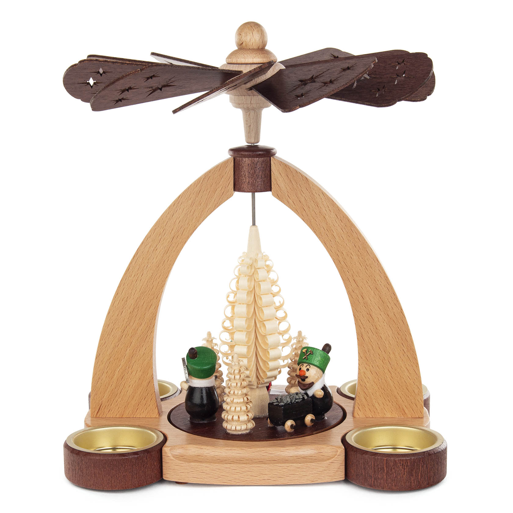 wooden pyramid, miner im Dregeno Online Shop günstig kaufen
