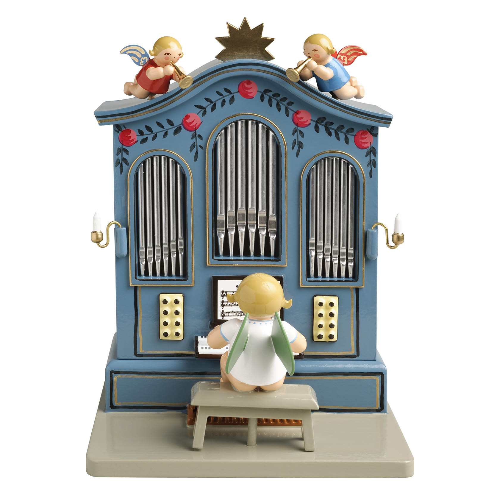 Orgel mit Musikwerk Stille Nacht im Dregeno Online Shop günstig kaufen