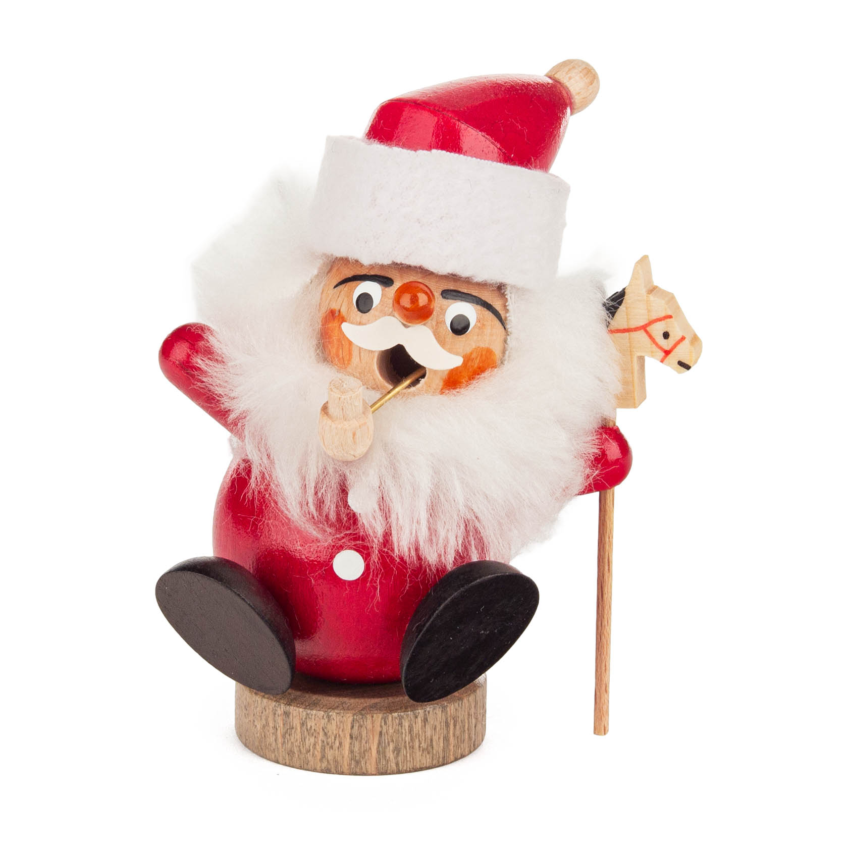 Mini-Räuchermann Weihnachtsmann im Dregeno Online Shop günstig kaufen