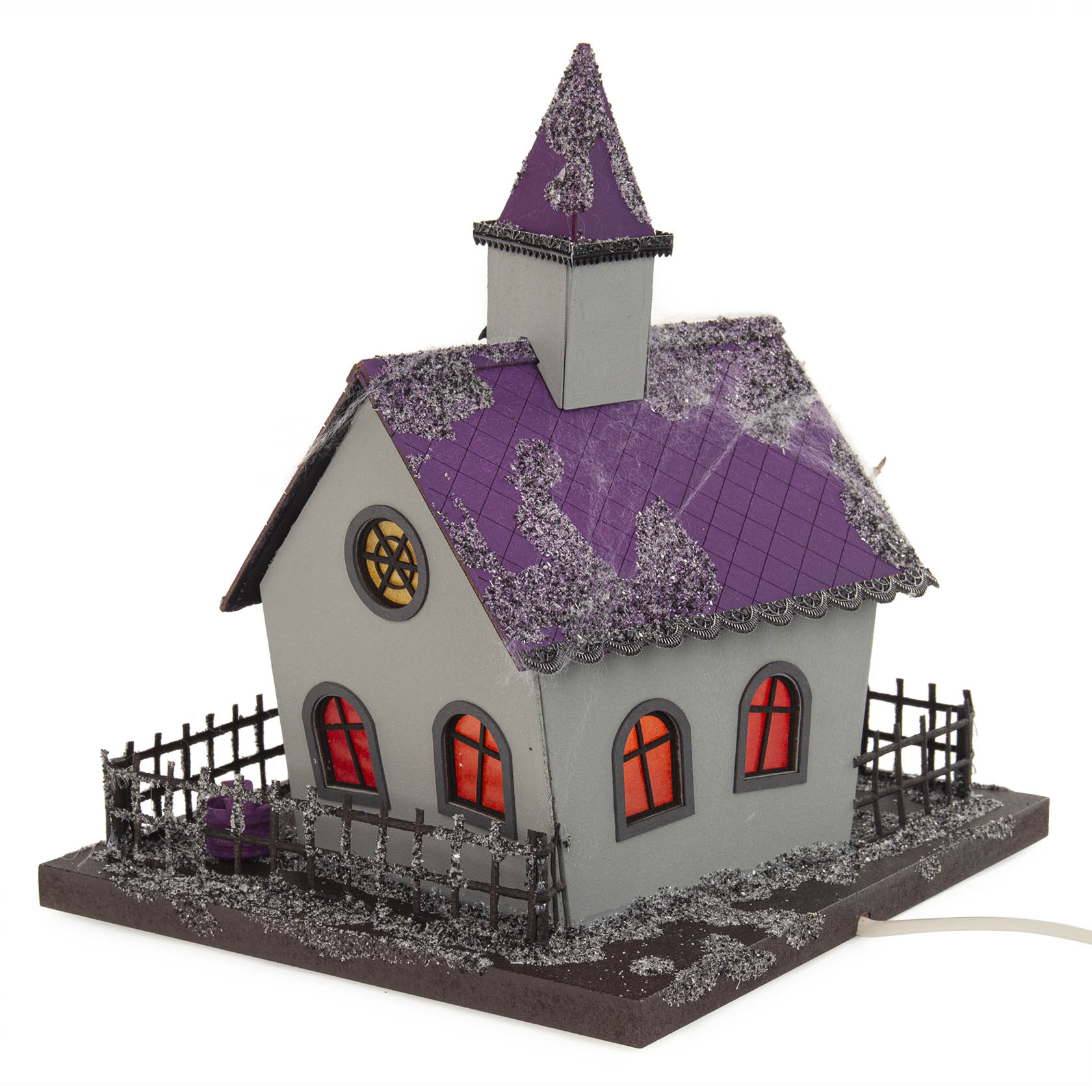 Lichterhaus Halloweenhaus