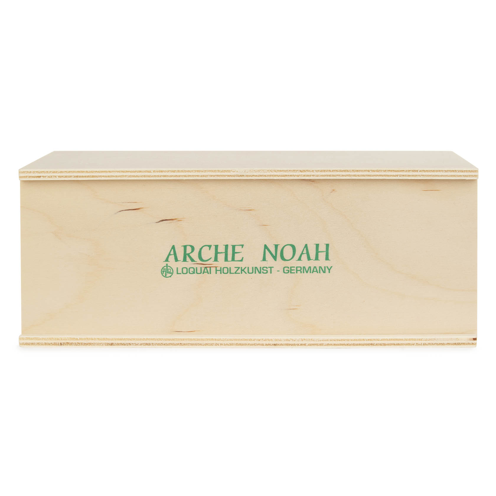 Arche in Holzkiste