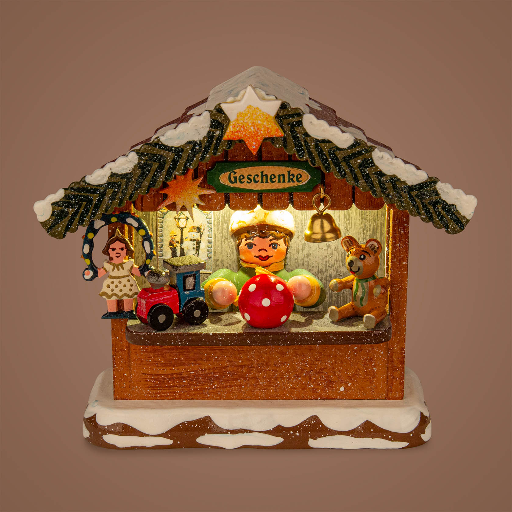 Winterkinder Geschenkehäusel
