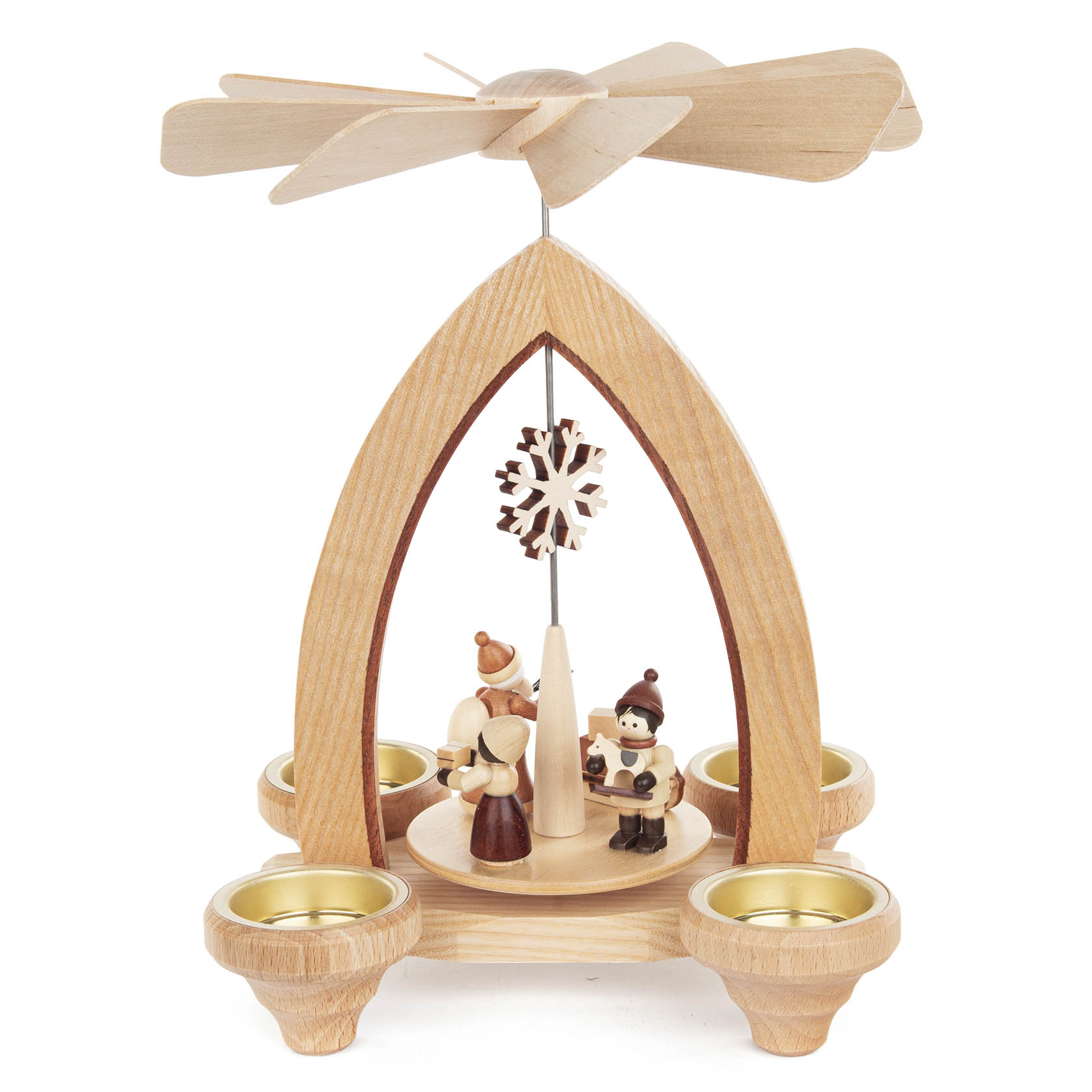 wooden pyramid santa im Dregeno Online Shop günstig kaufen