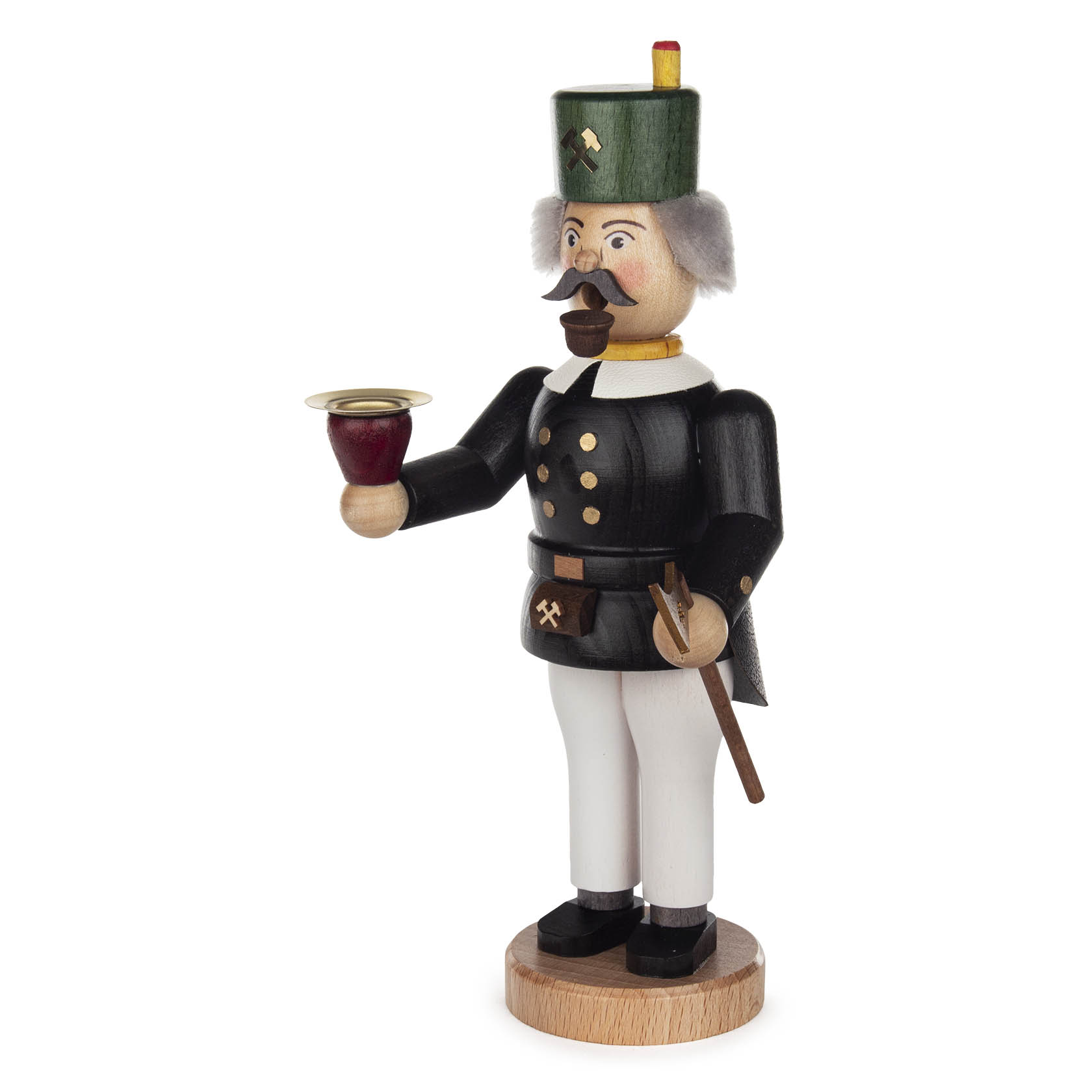 wooden smoker miner