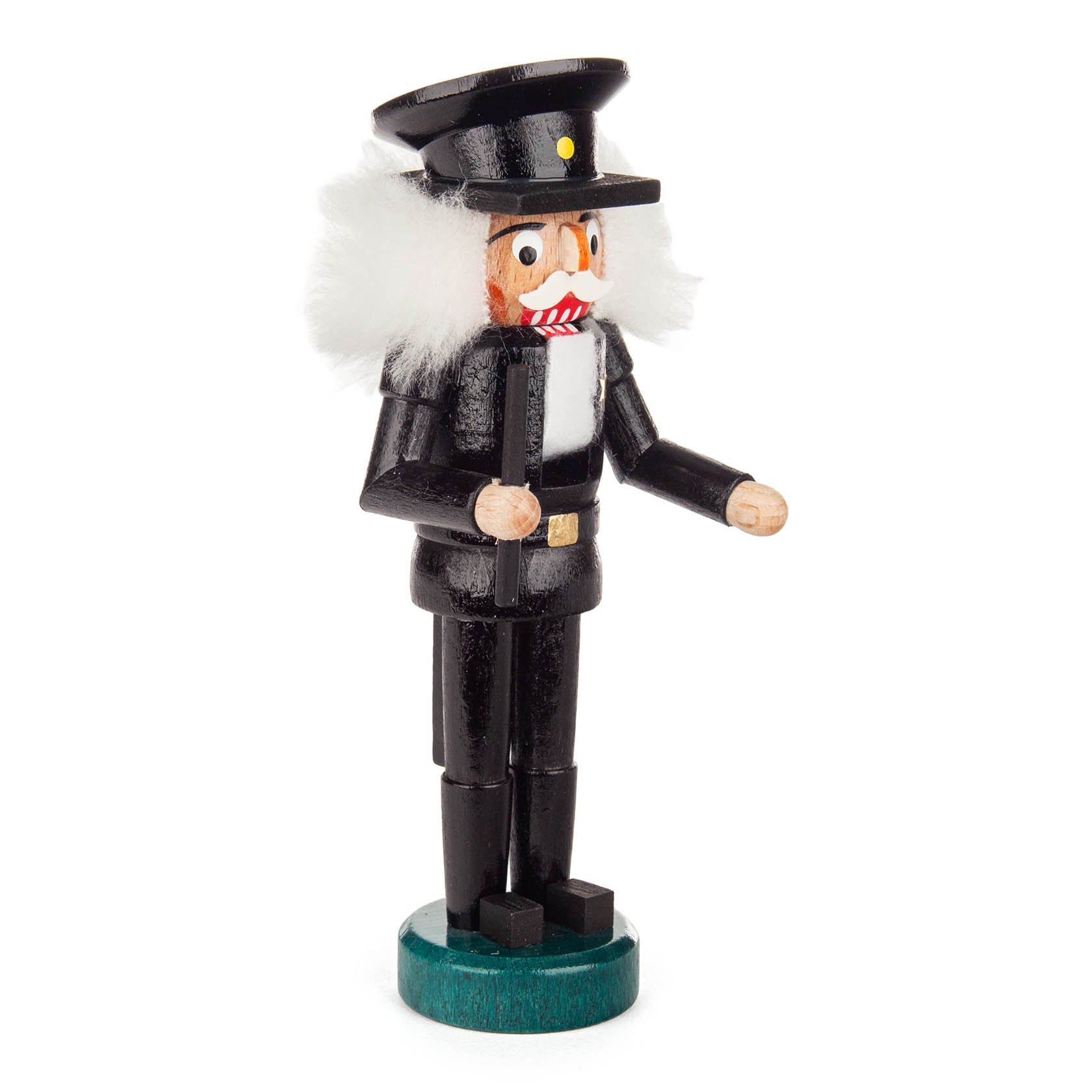 Miniatur-Nussknacker US Polizist