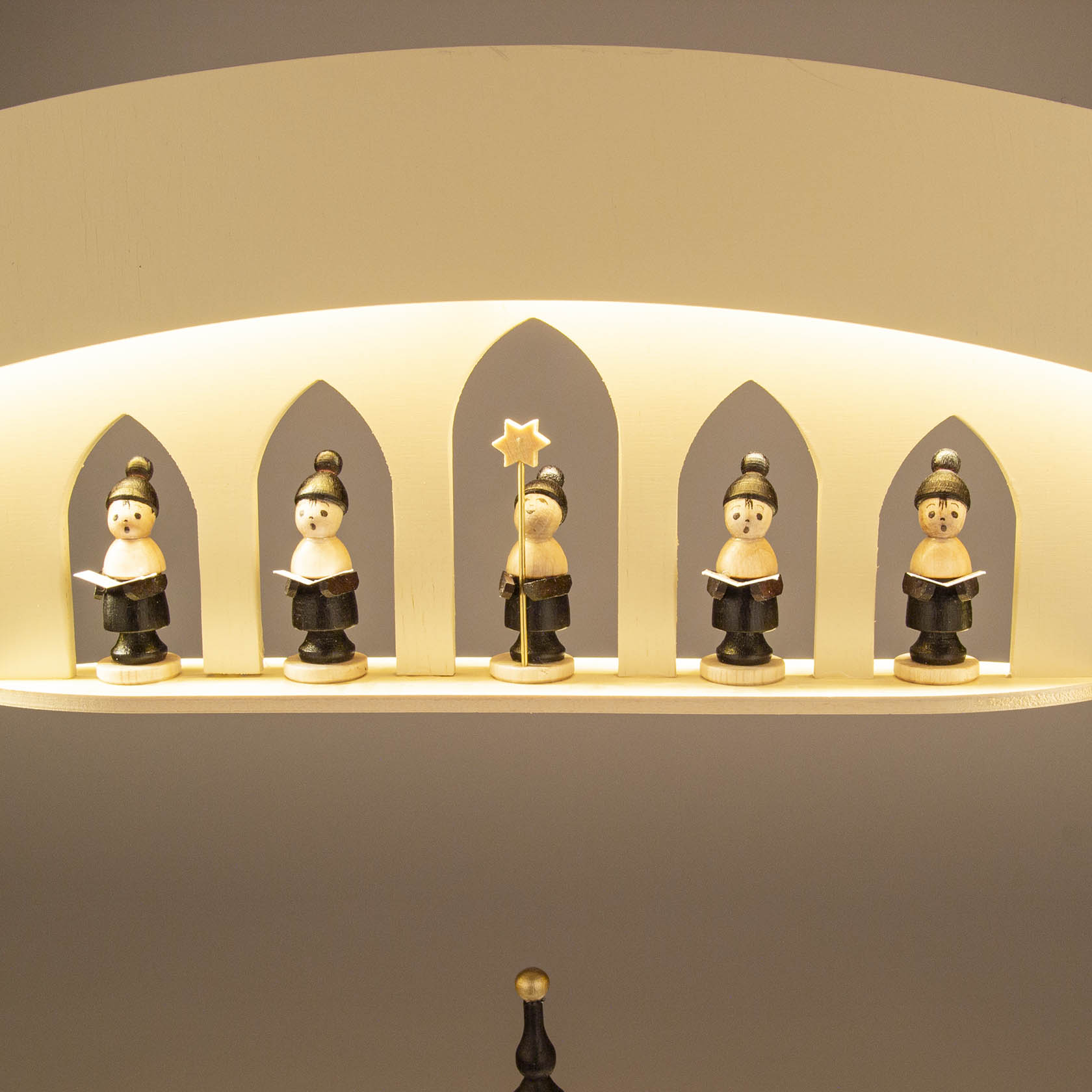 Lichterbogen LED Seiffener Christmette