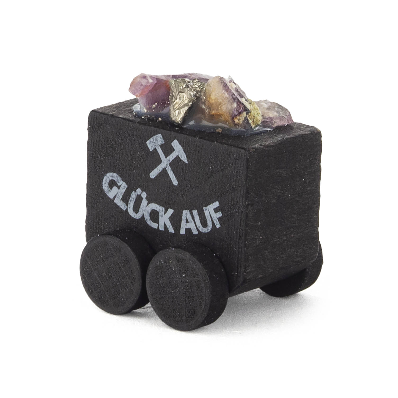 Bergbau Hunt mit Steinen sortiert im Dregeno Online Shop günstig kaufen