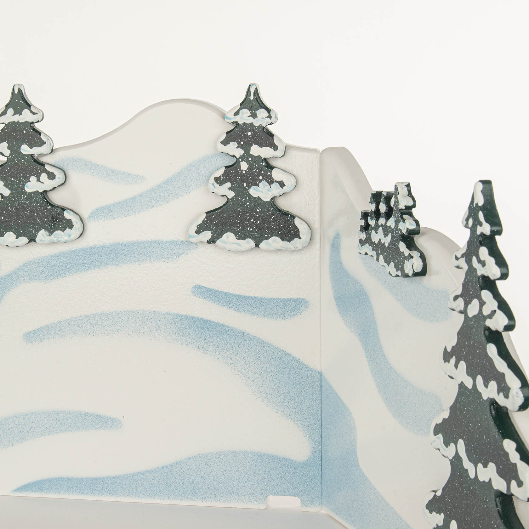 Winterlandschaft-Diorama