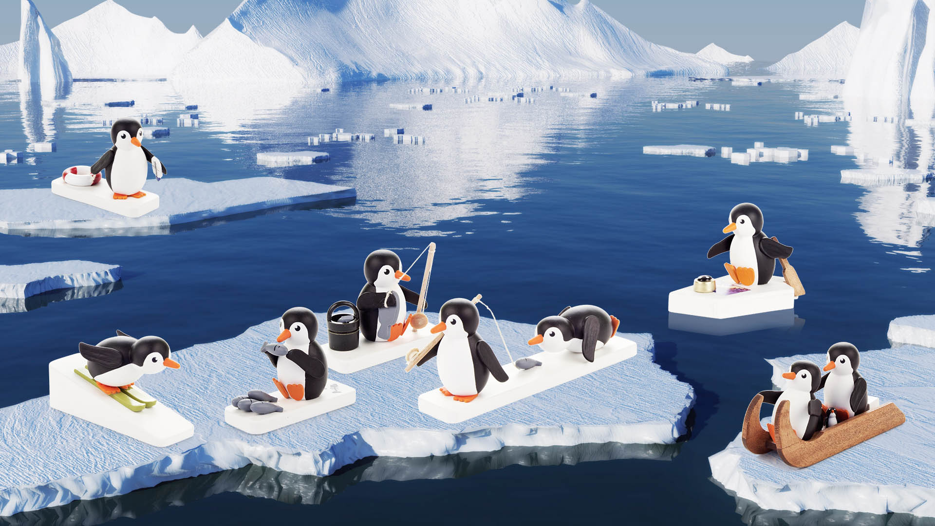 Figuren Pinguine