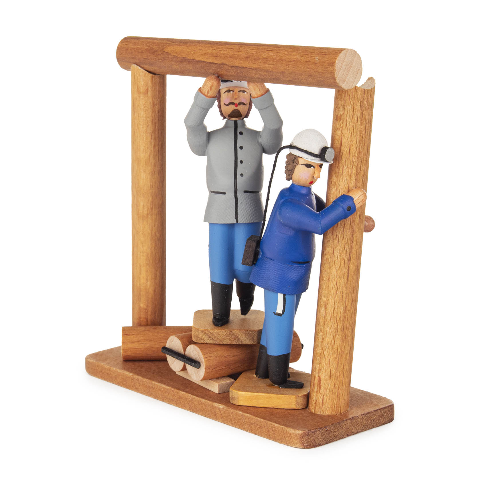 2 Hauer beim Türstock stellen