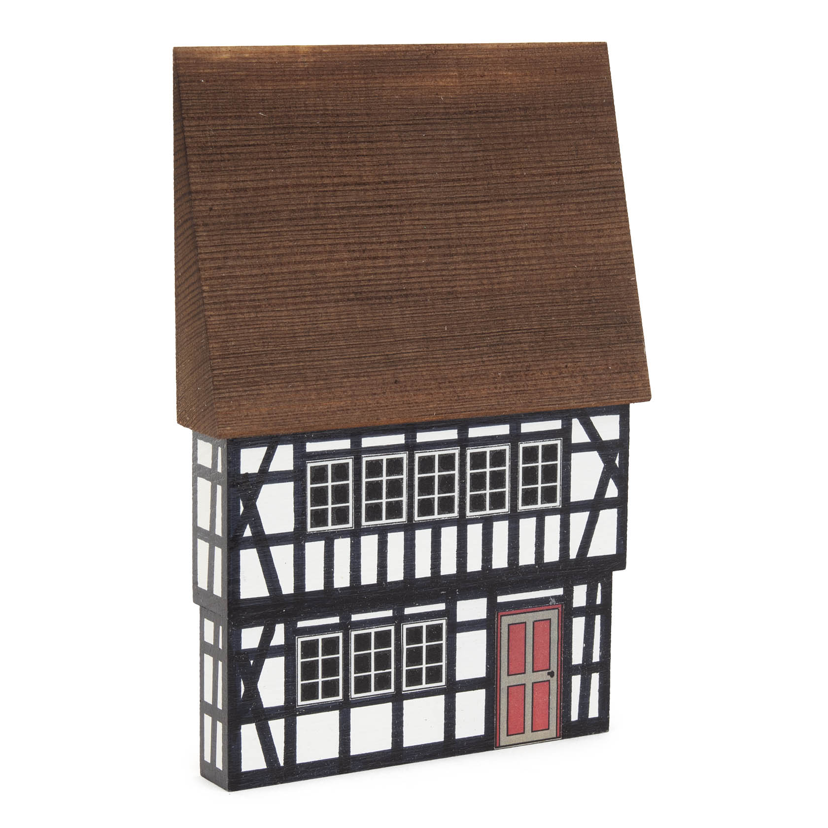 Städtisches Wohnhaus mit EG Fachwerk (3 Fenster im EG)