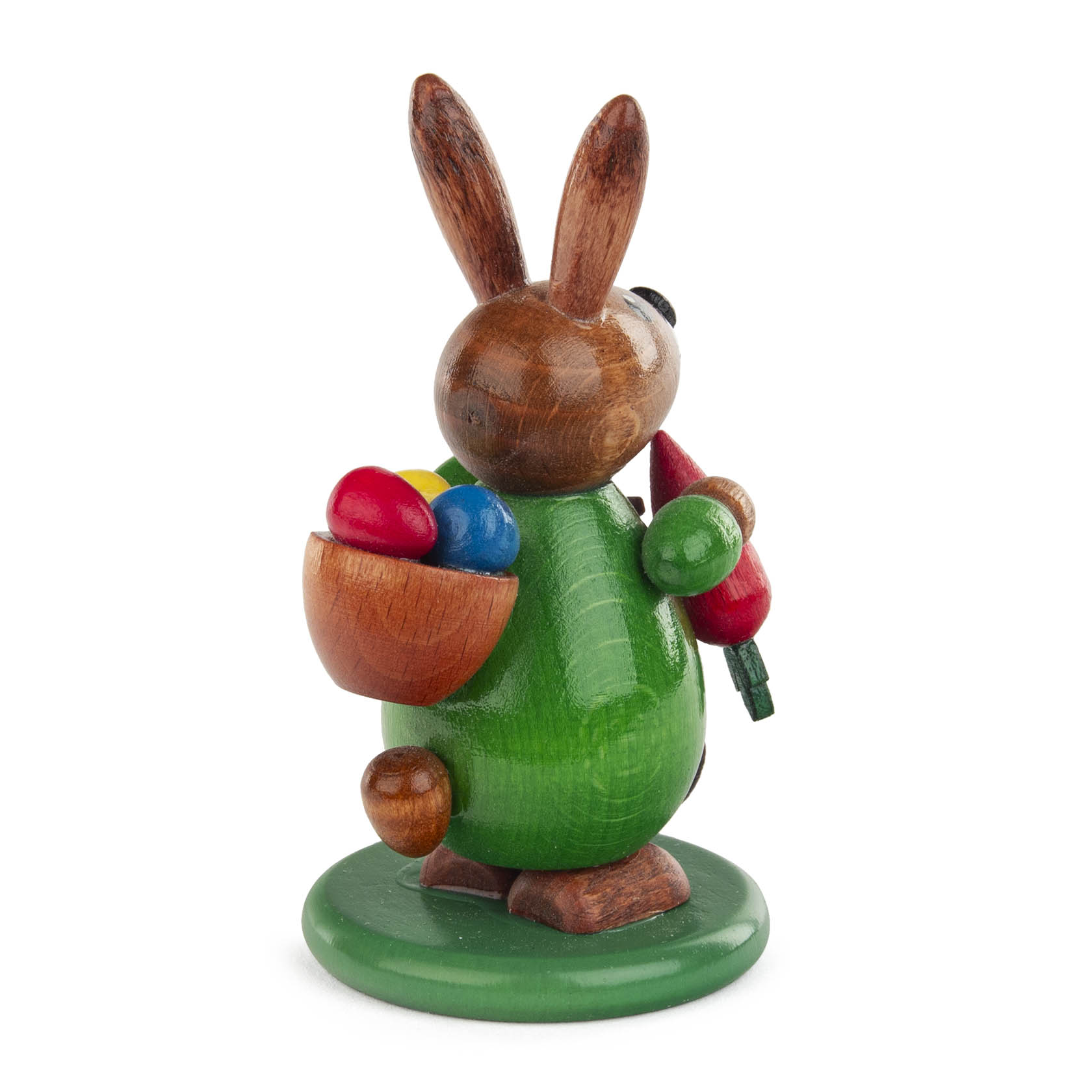 Hase mit Möhre