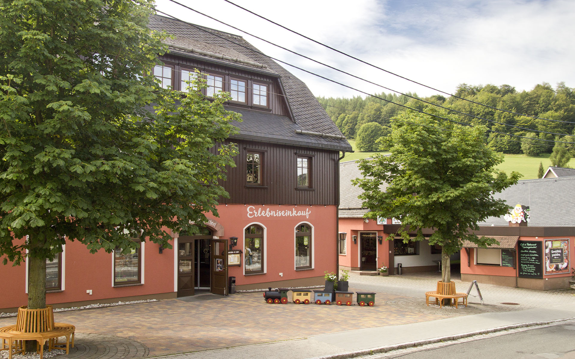 Spielzeugschachtel in Seiffen