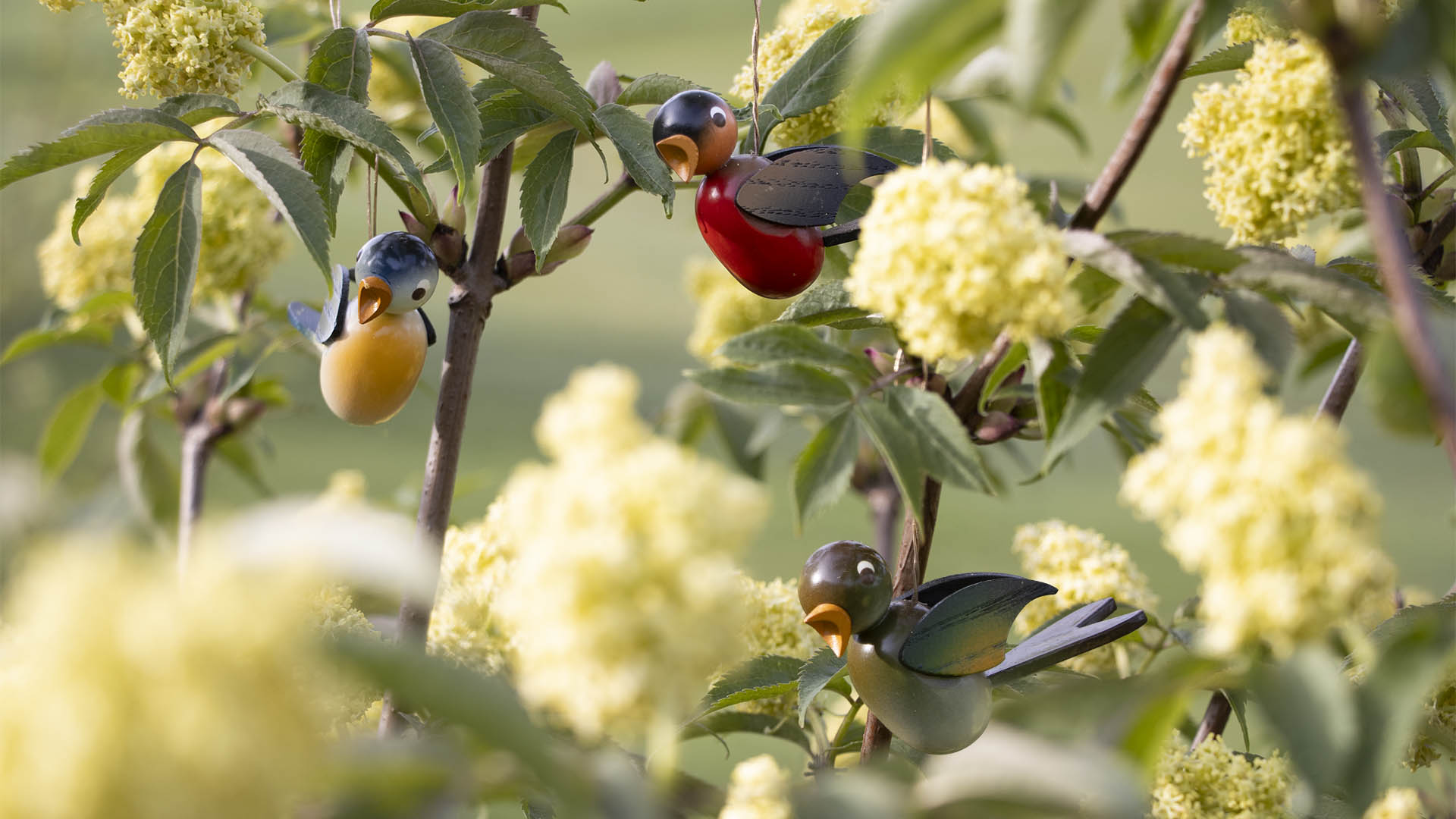 Baumschmuck Vögel