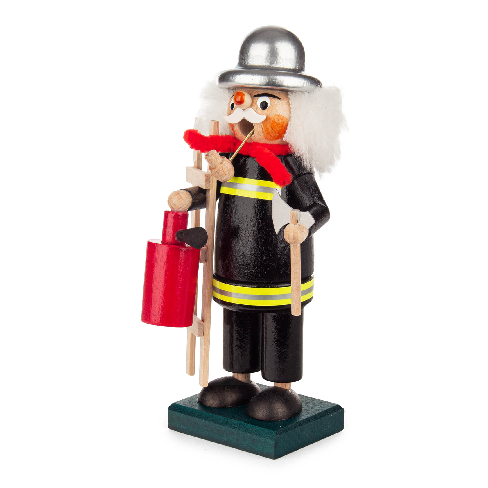 Mini-Räuchermann Feuerwehrmann