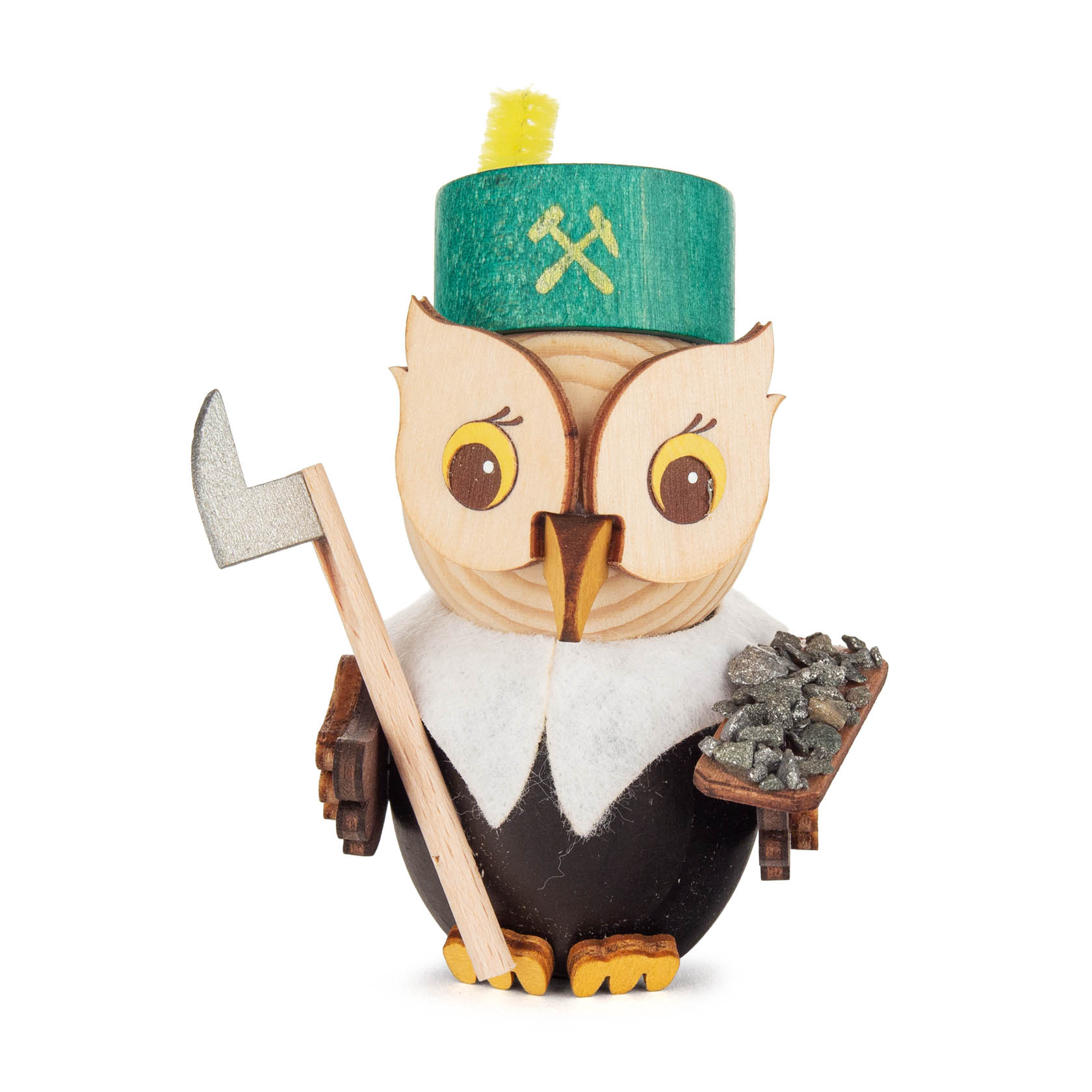 Mini-Eule Bergmann Annaberg im Dregeno Online Shop günstig kaufen