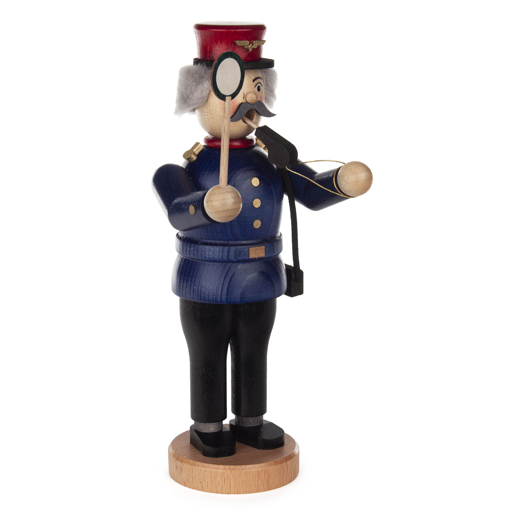 wooden smoker conductor