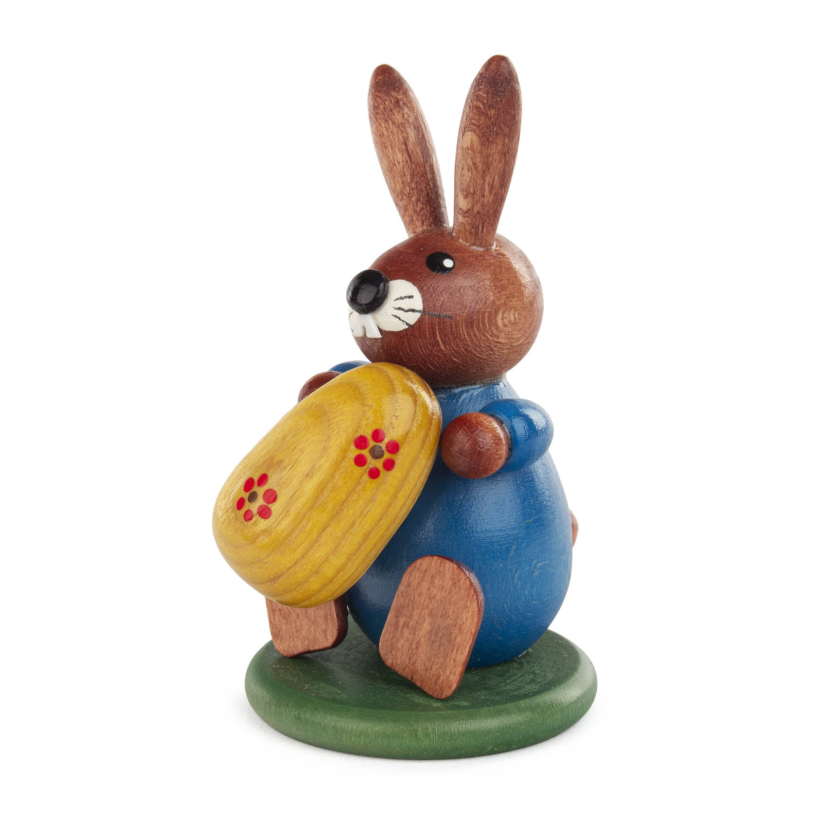 Hase mit Osterei