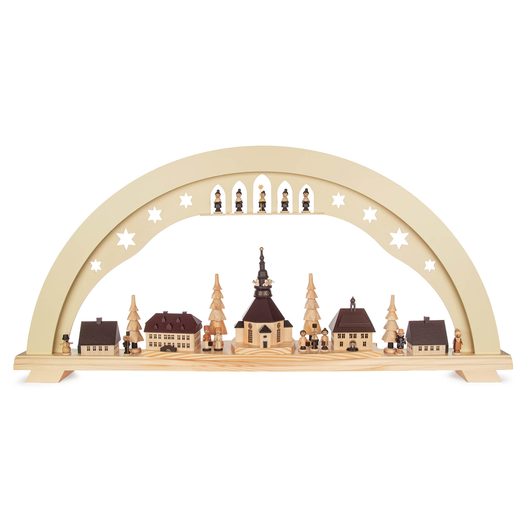 Lichterbogen LED Seiffener Christmette im Dregeno Online Shop günstig kaufen