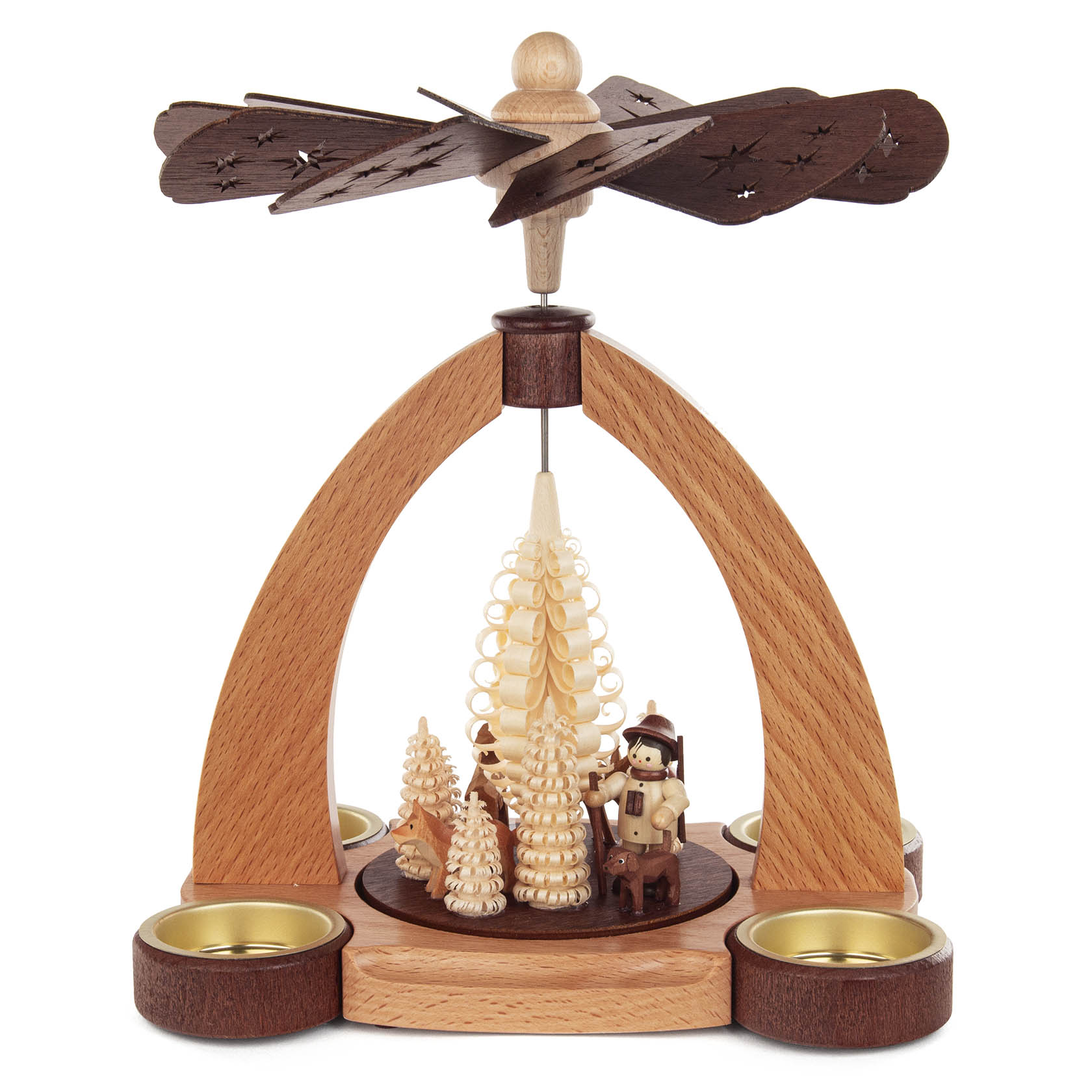 wooden pyramid hunter im Dregeno Online Shop günstig kaufen