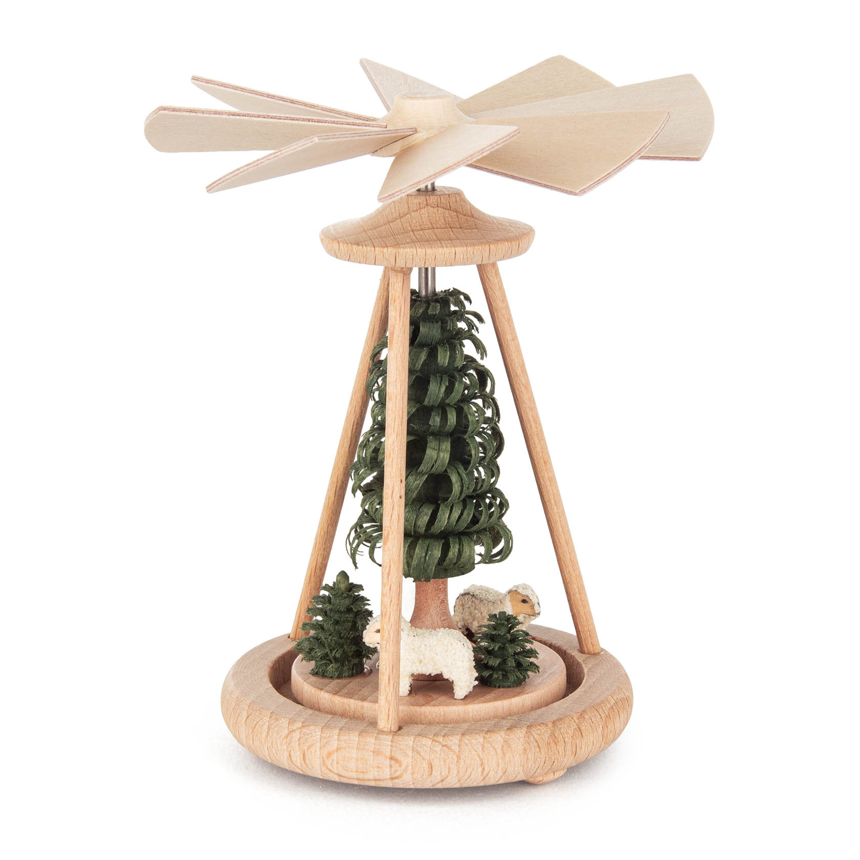 wooden mini pyramid shepherd