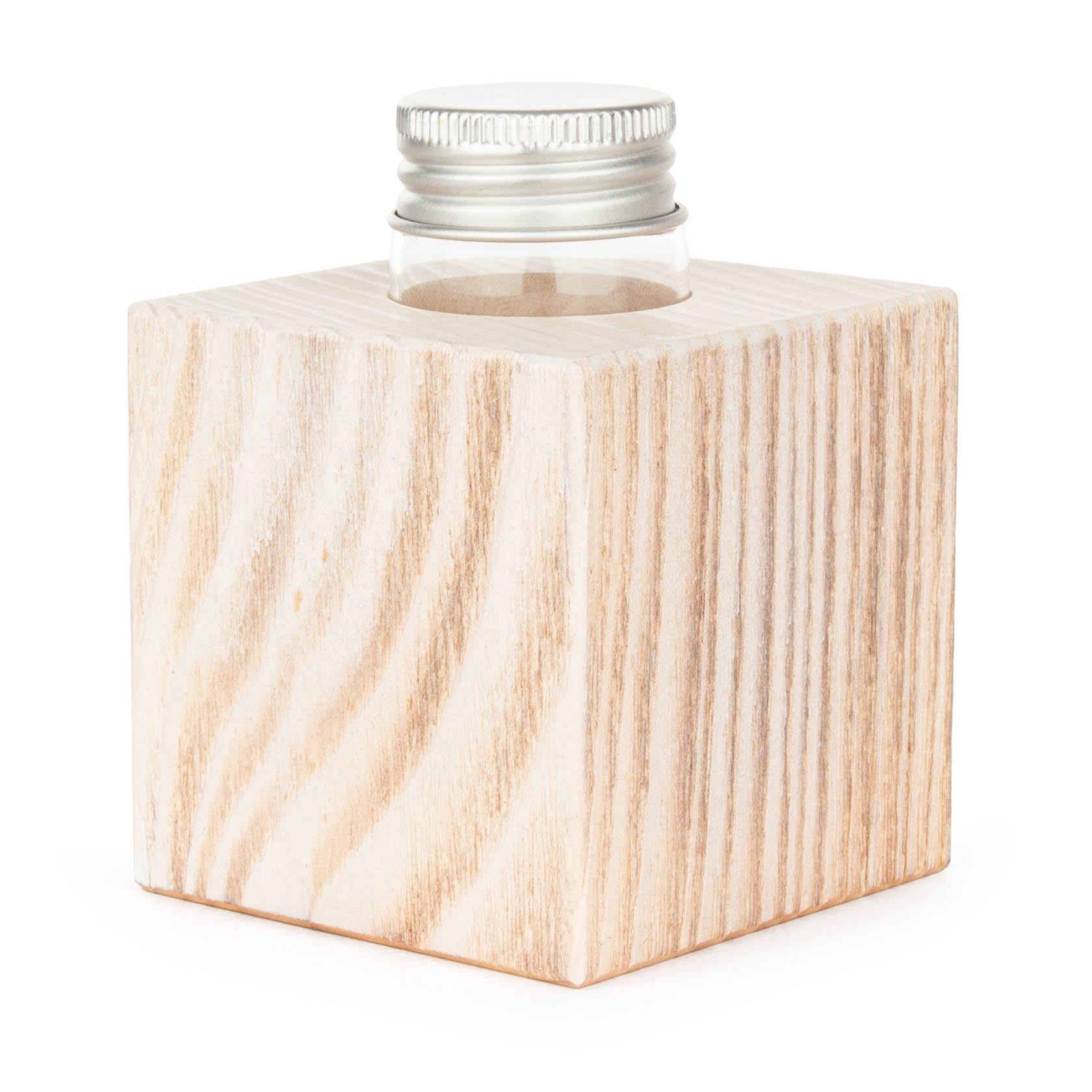 Minivase + Miniöllämpchen weinrot / weiß