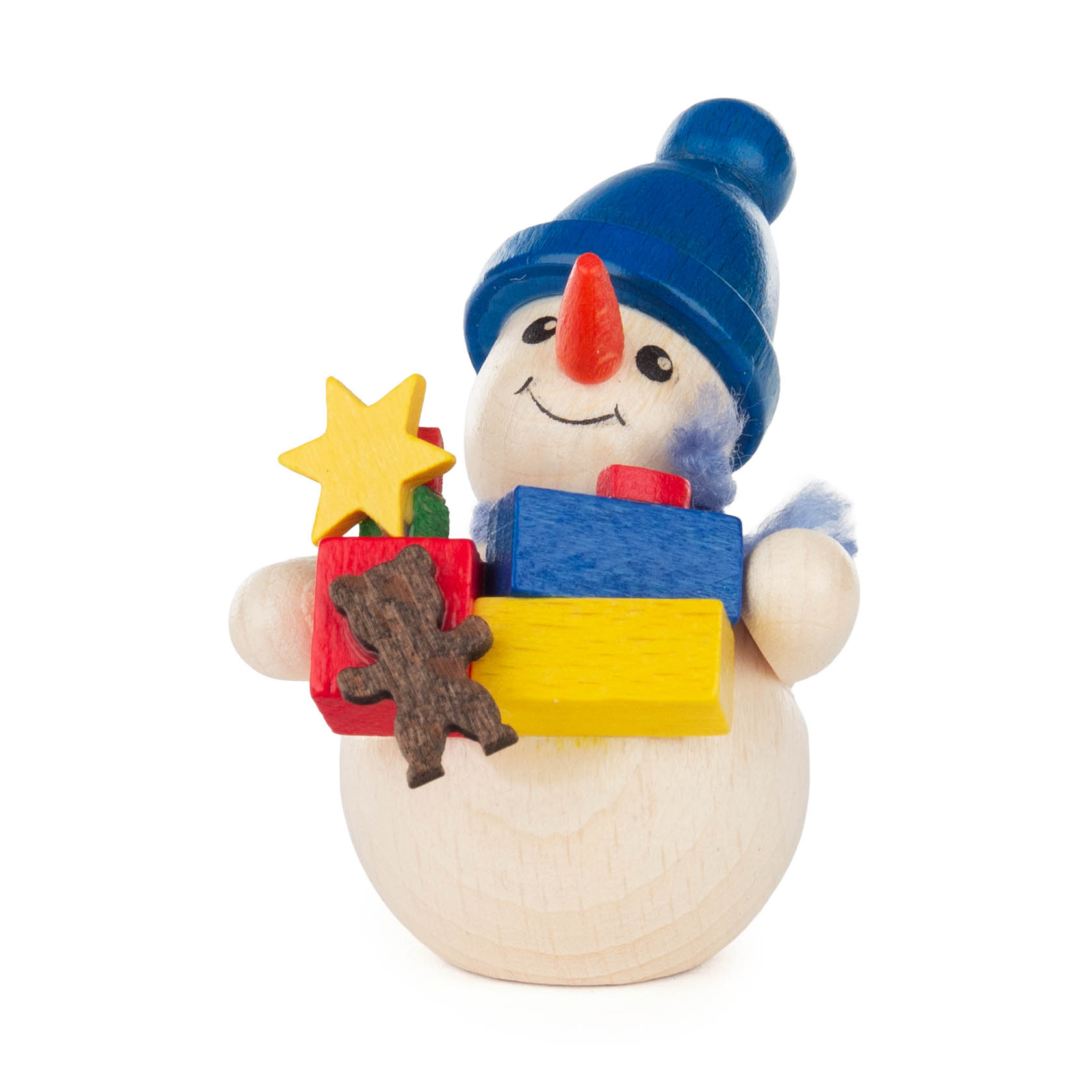 Schneemänner mit Geschenken (4)