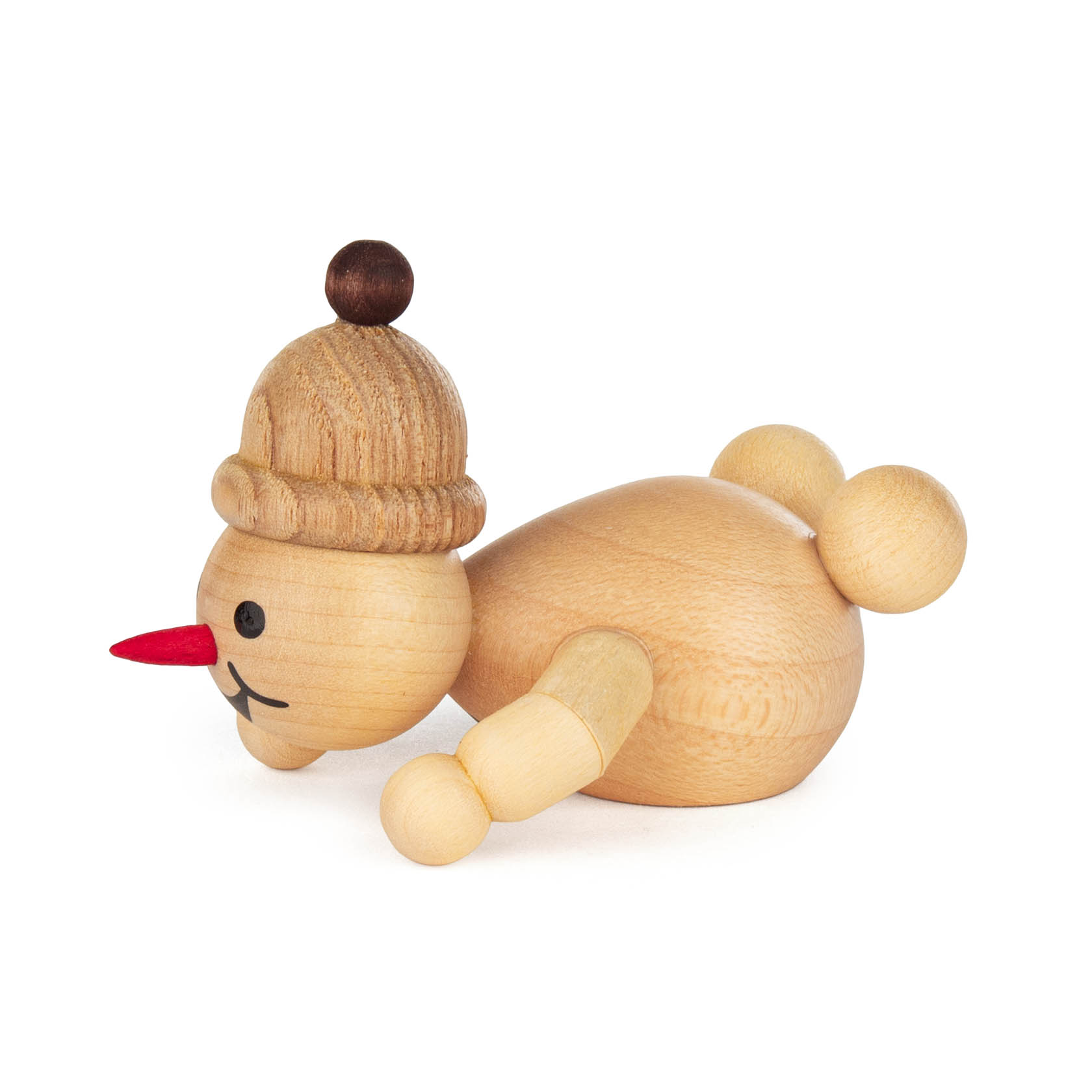 Schneemann Junior Bauchklatscher ohne Schlittschuh