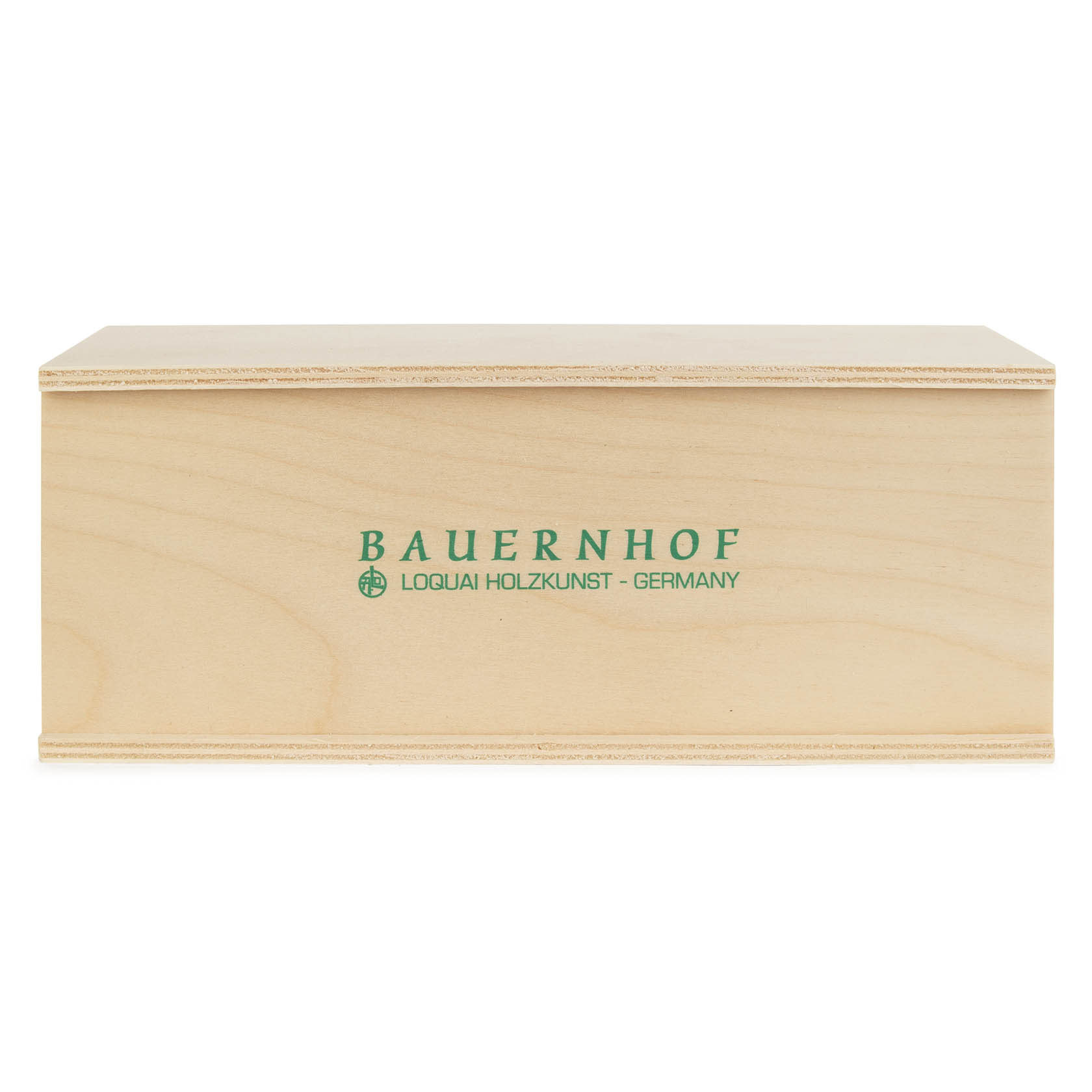 Bauernhof in Holzkiste