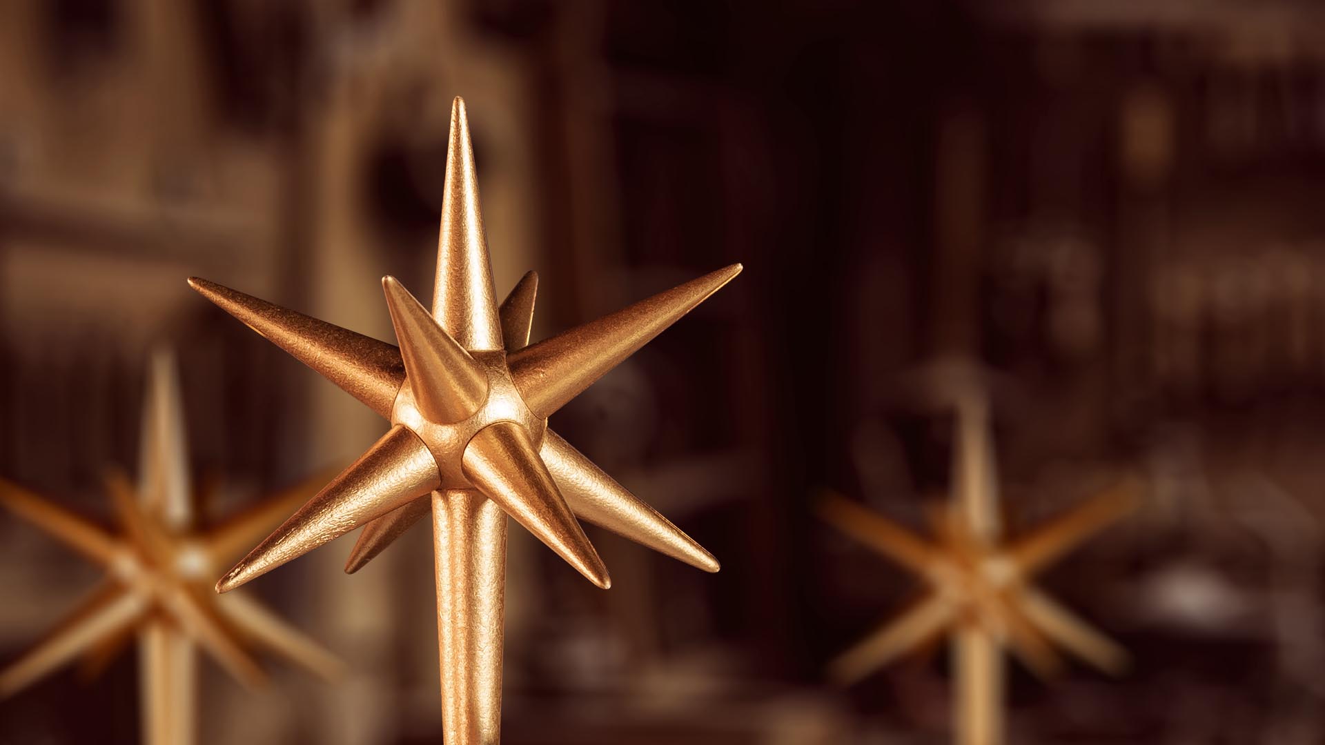 Ersatz-Sterne für Adventsleuchter