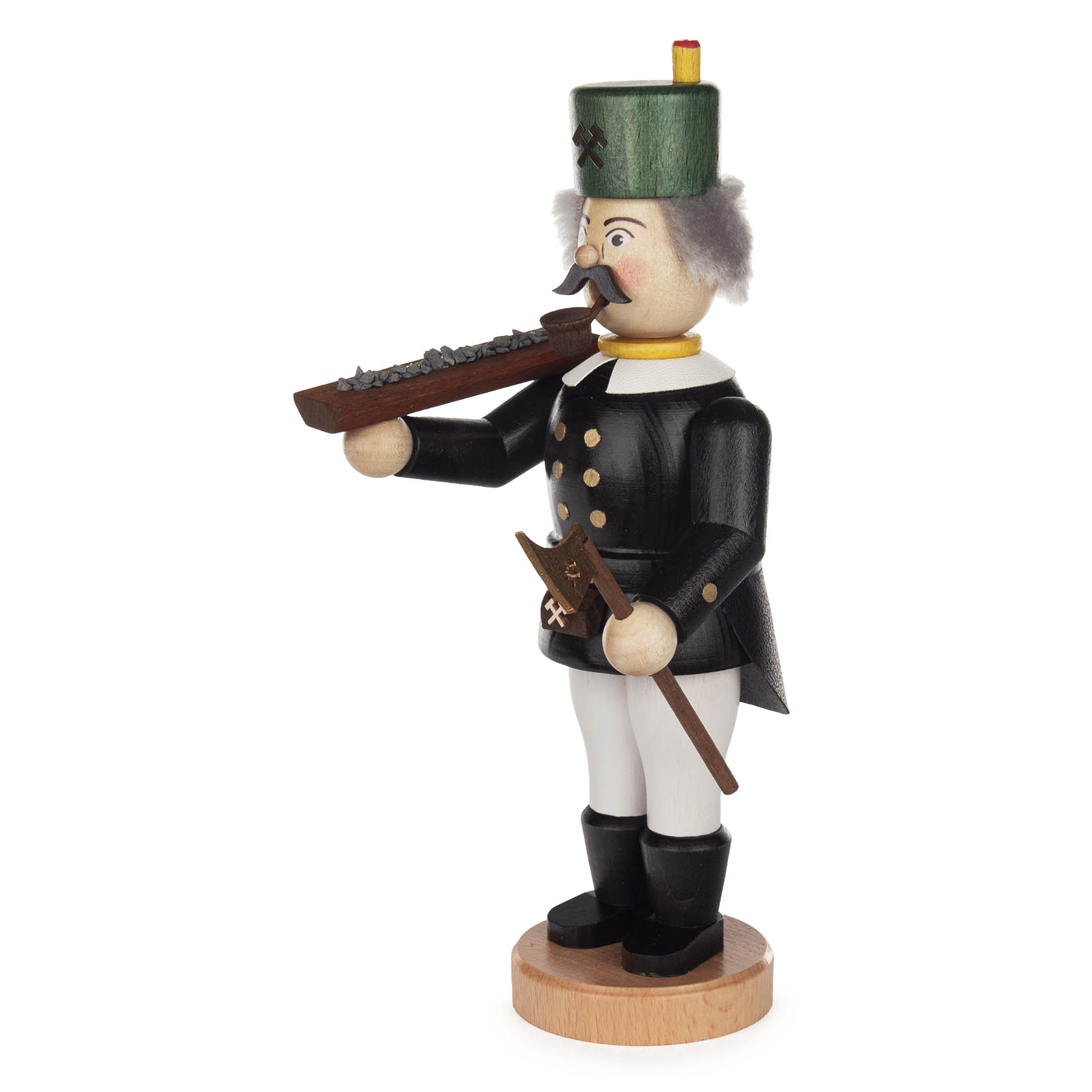wooden smoker miner