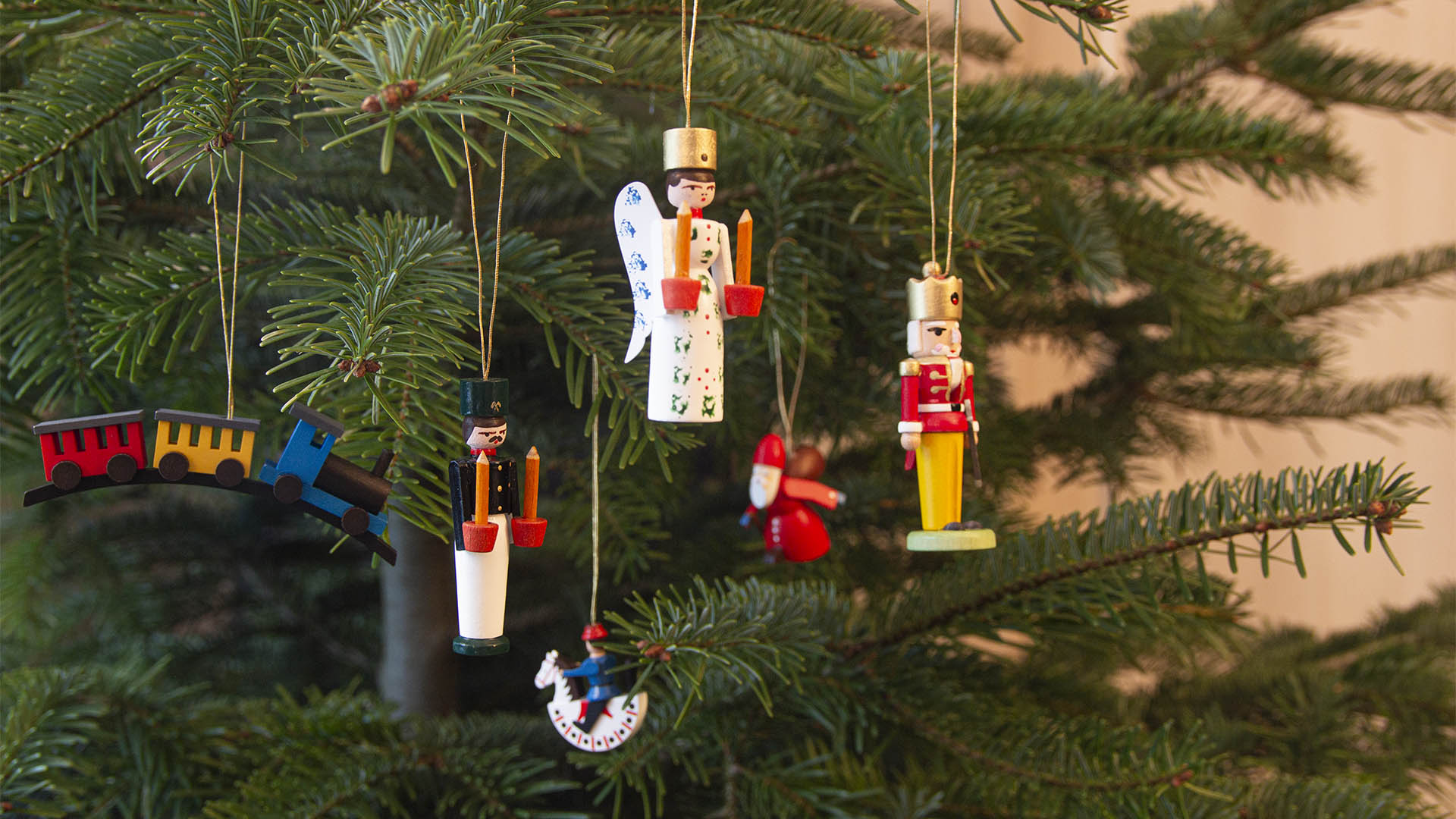 Baumschmuck Erzgebirgsfiguren