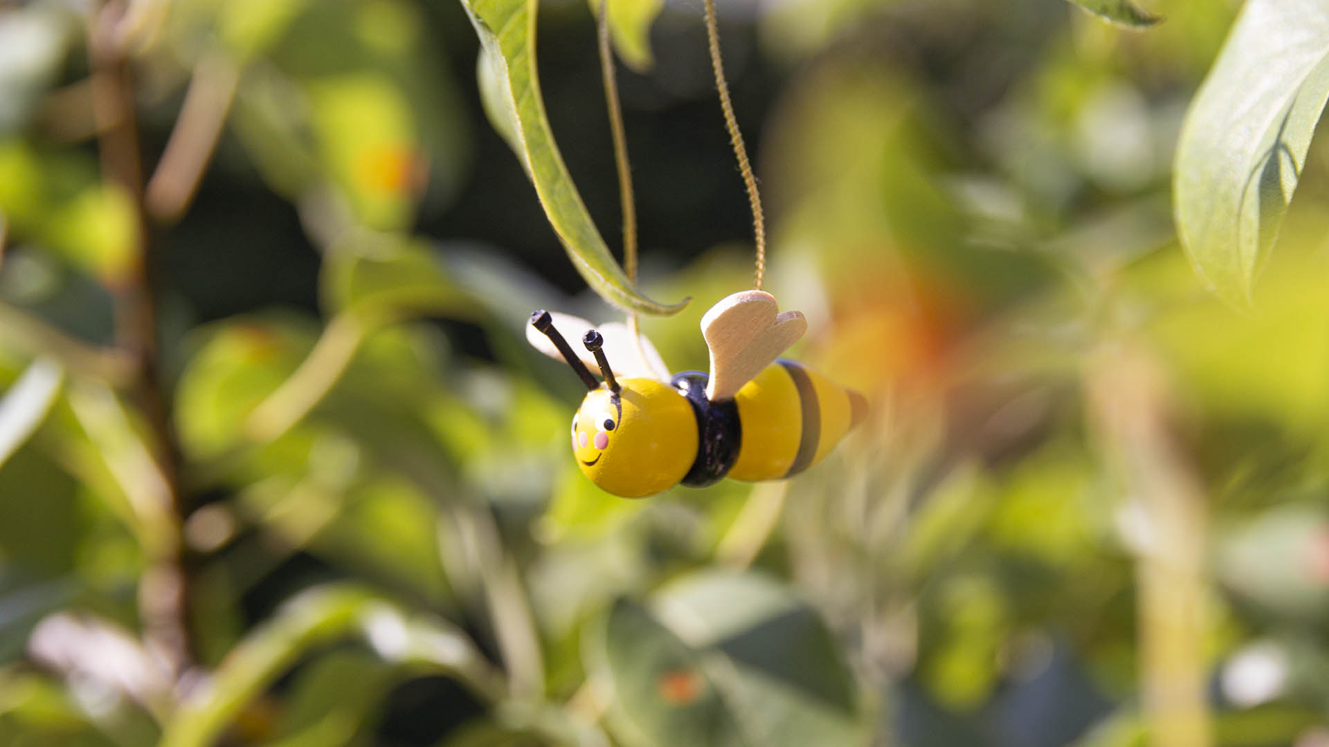 Baumschmuck Biene