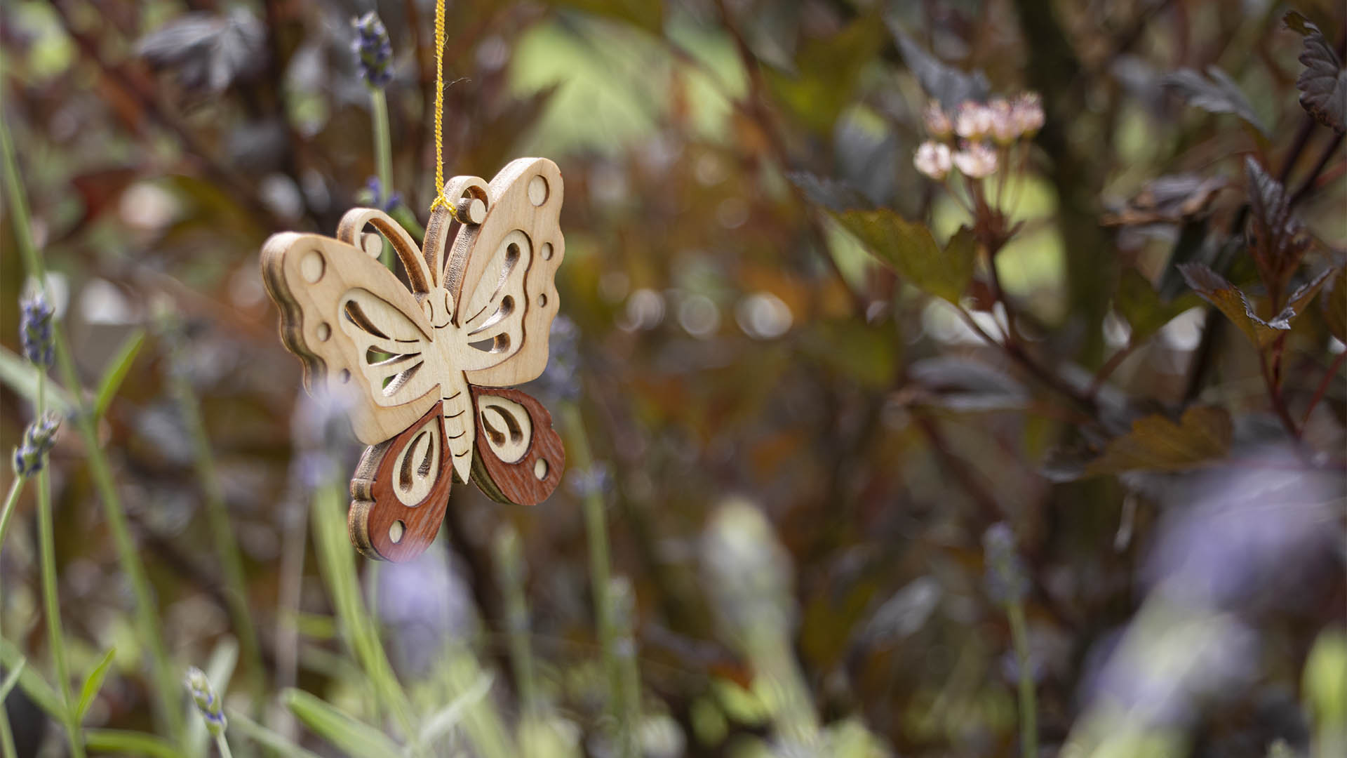 Baumschmuck Schmetterling