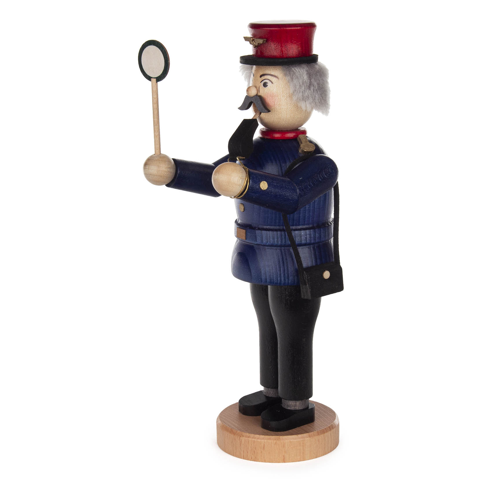wooden smoker conductor