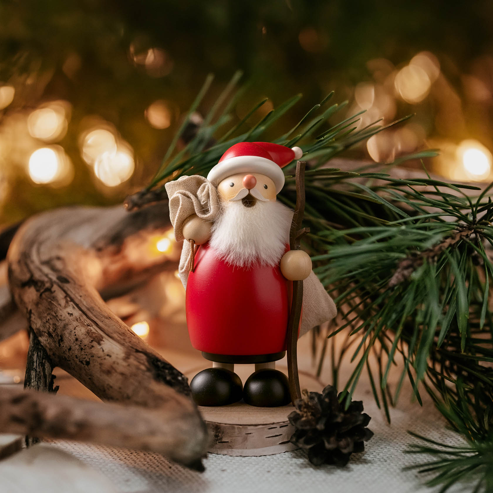 Räuchermann Weihnachtsmann