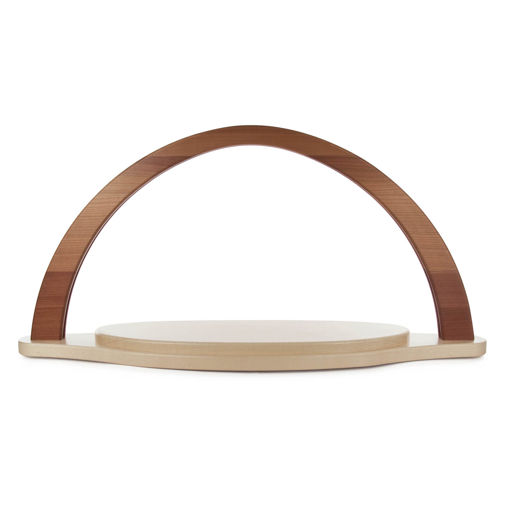 Großer Schwibbogen mit LED-Beleuchtung, minimalistisch ohne Dekoration. im Dregeno Online Shop günstig kaufen