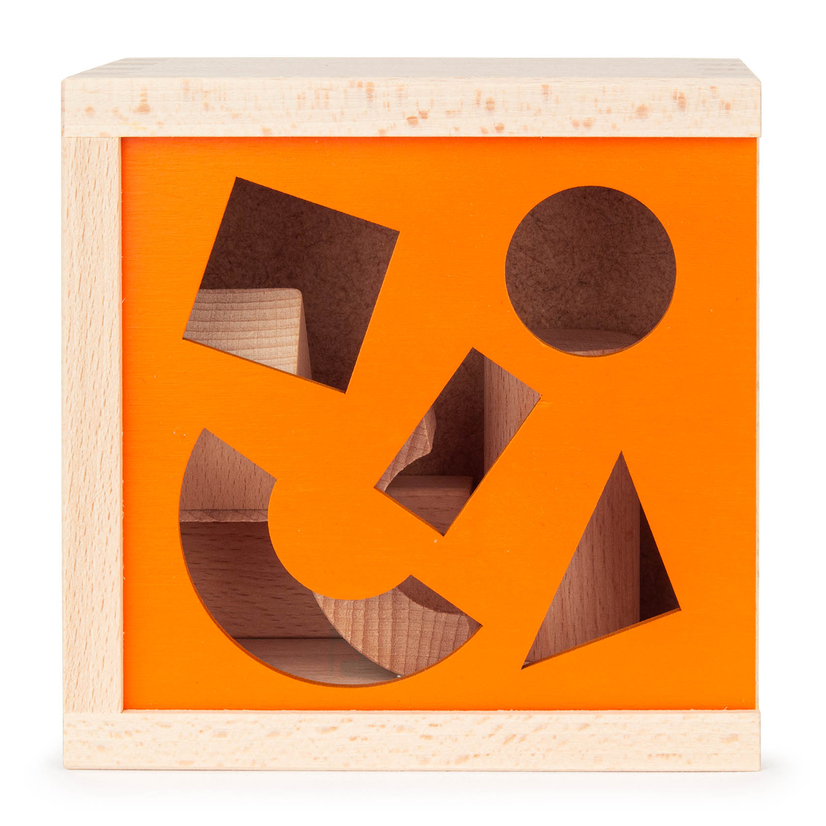 Formenbox klein mit 5 Bausteinen