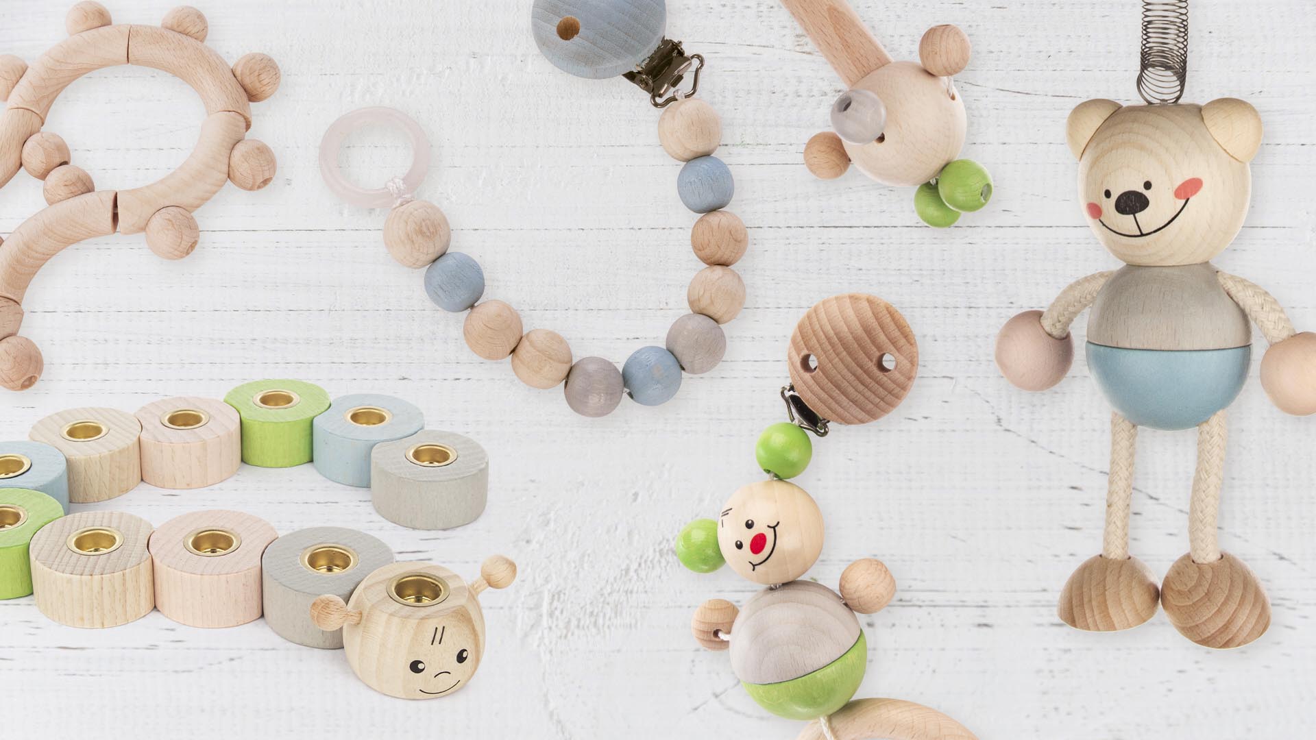 Kinderspielzeug aus Holz