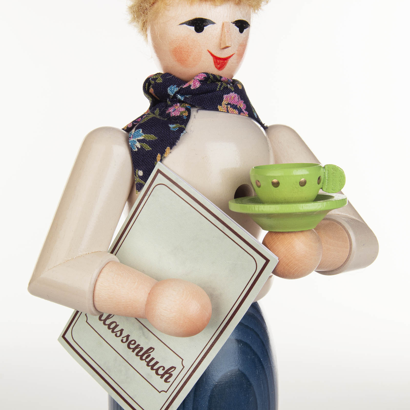 wooden smoker lady teacher