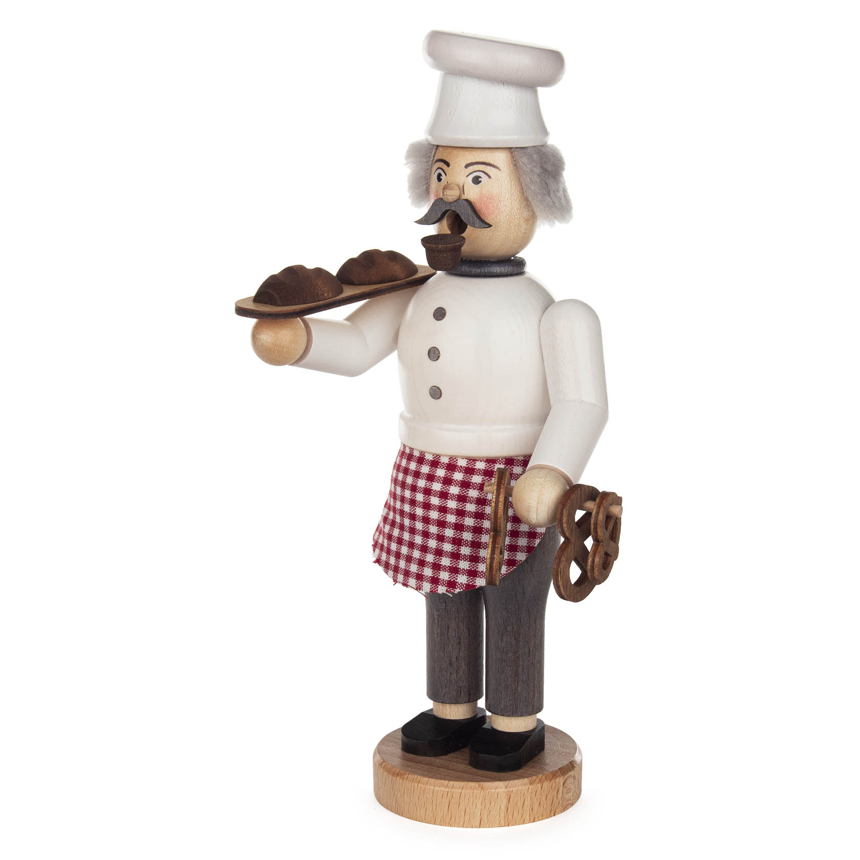 wooden smoker baker