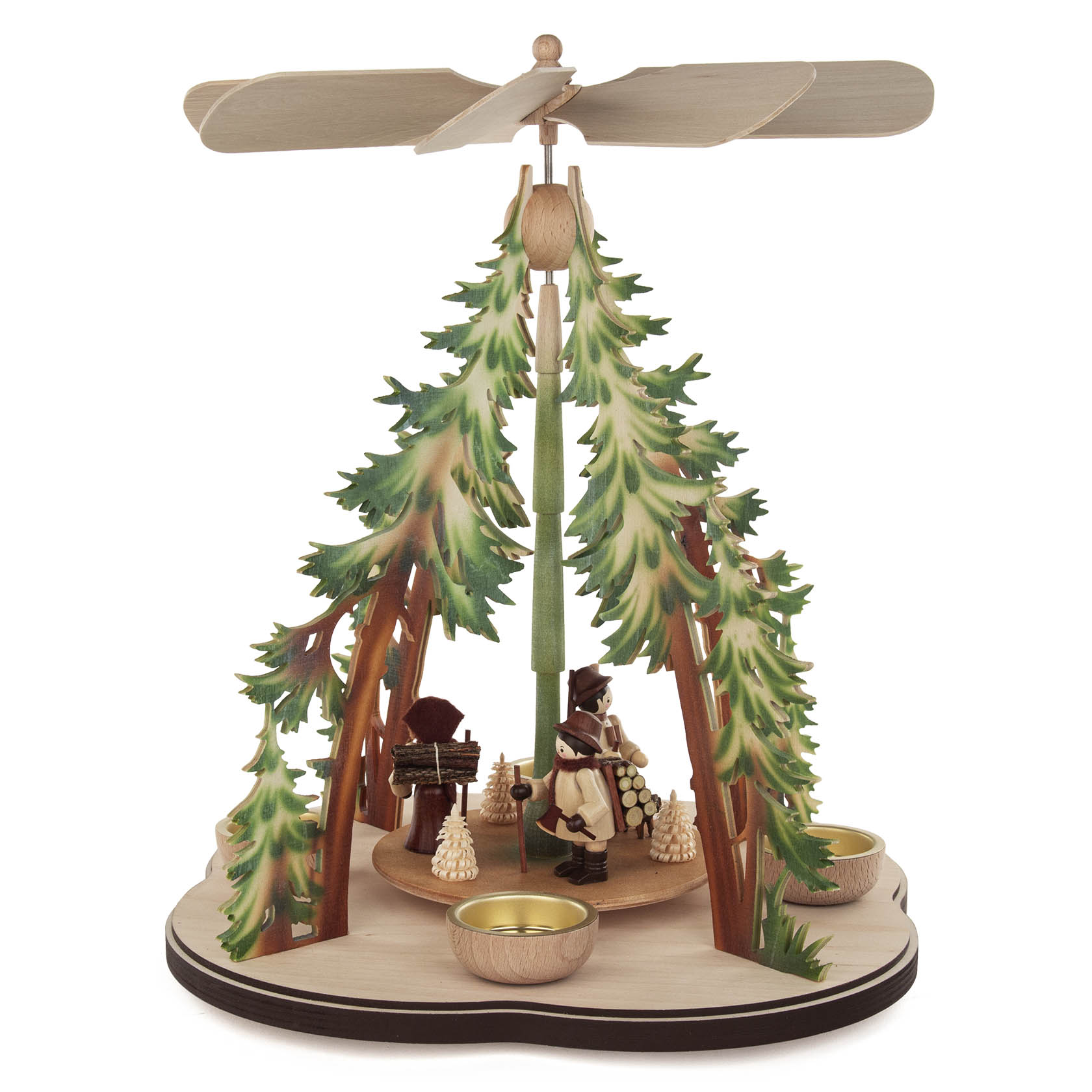wooden pyramid forest secne im Dregeno Online Shop günstig kaufen