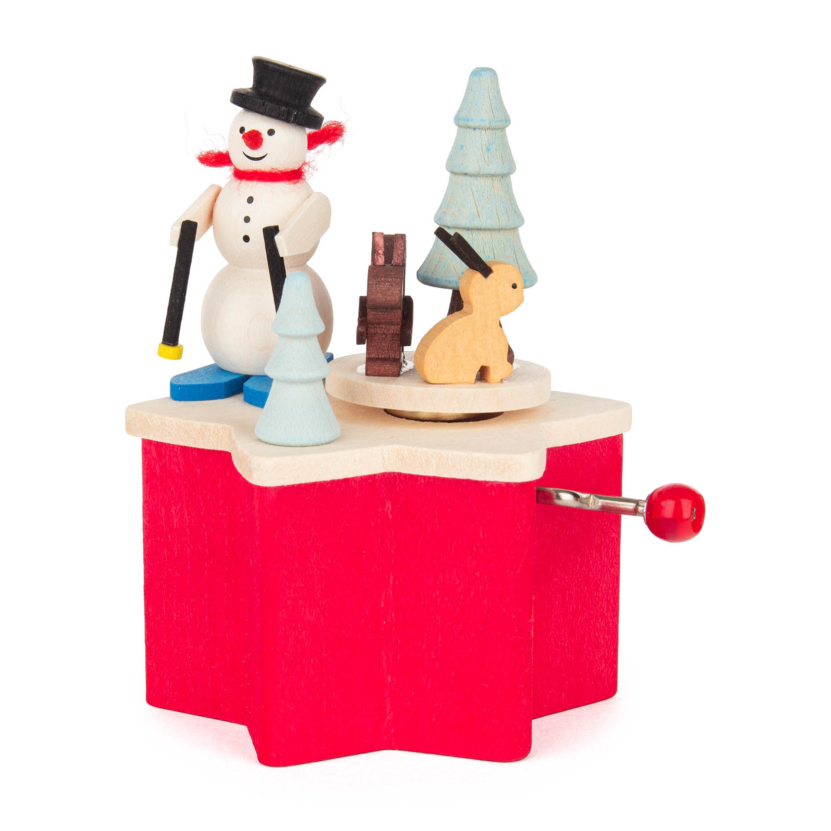 Kurbelspieldose Schneemann im Dregeno Online Shop günstig kaufen