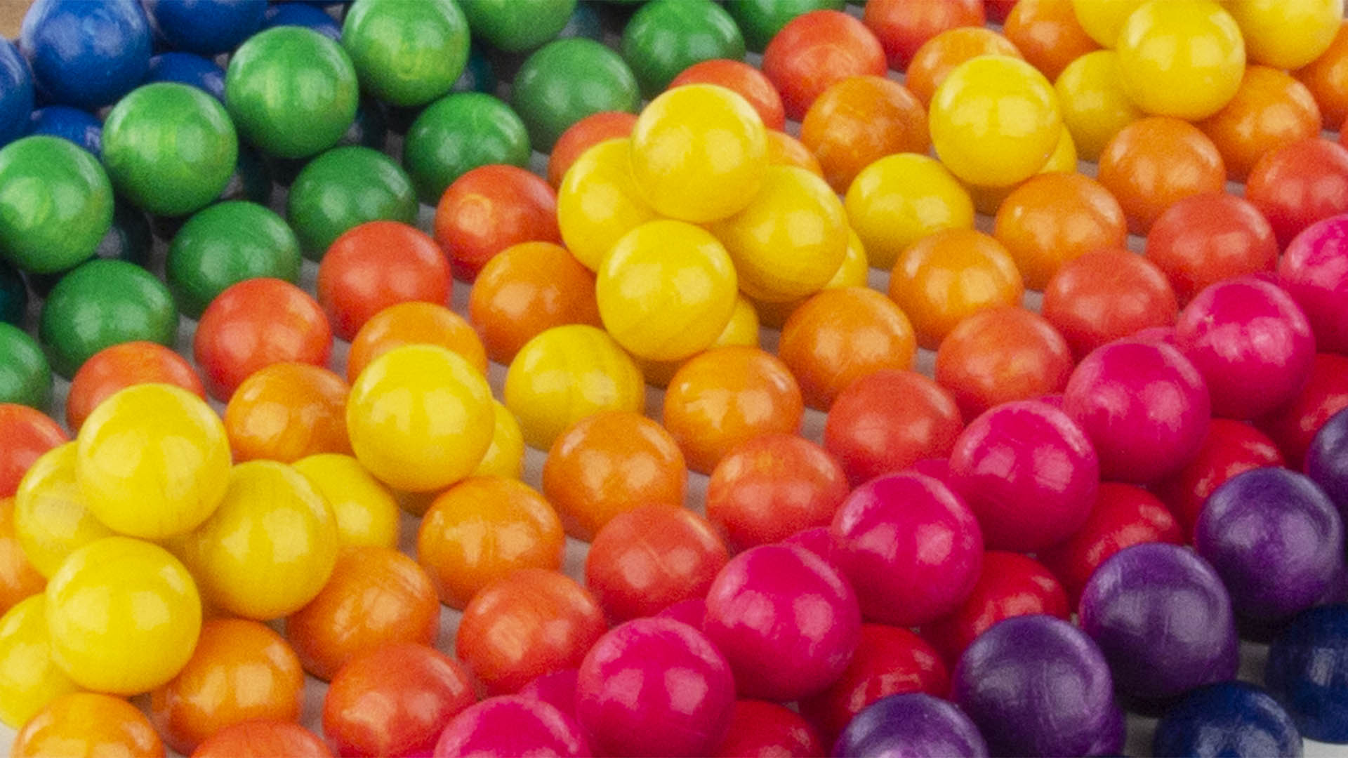Bunte Kugeln
