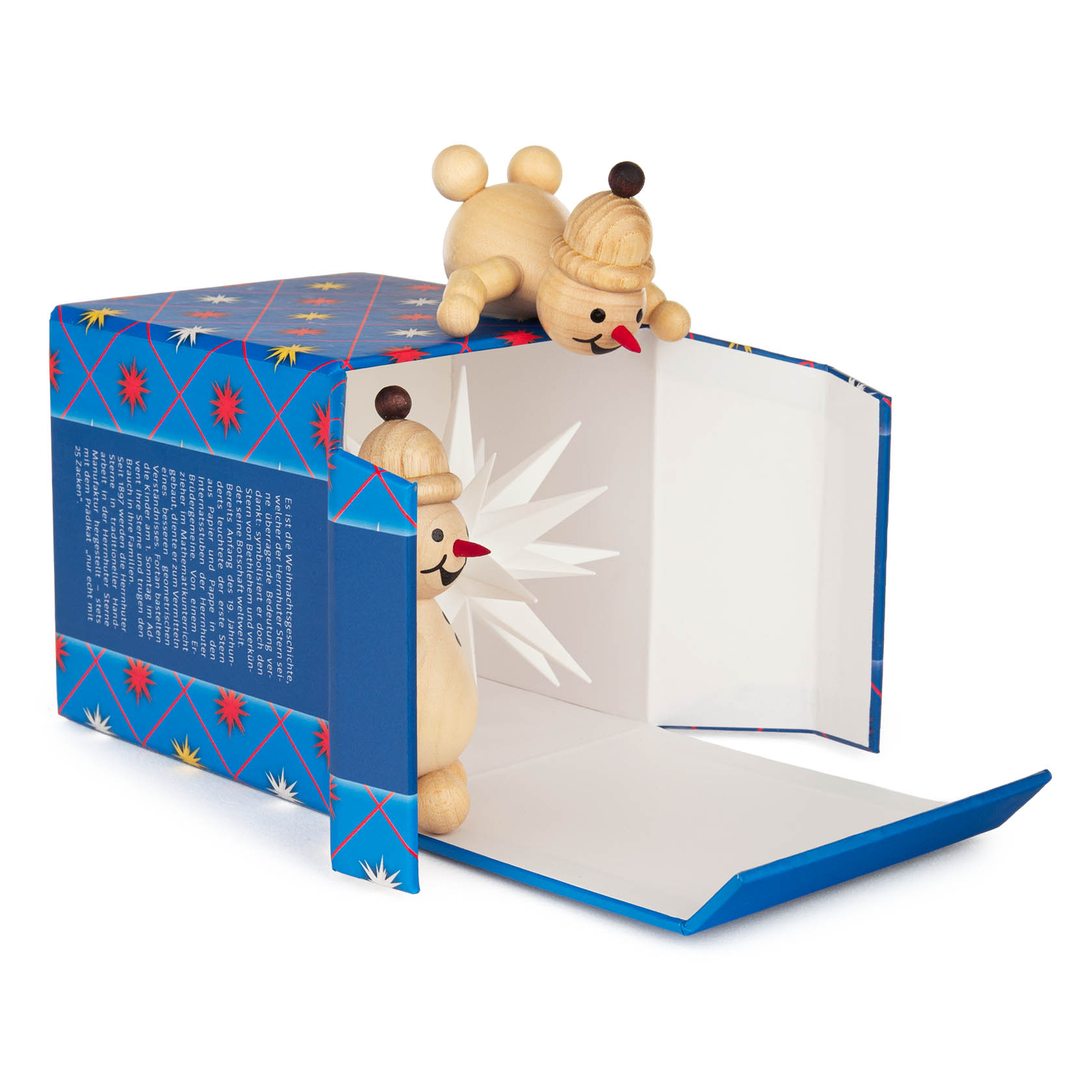Schneemann Junior Die Sterne-Überraschung