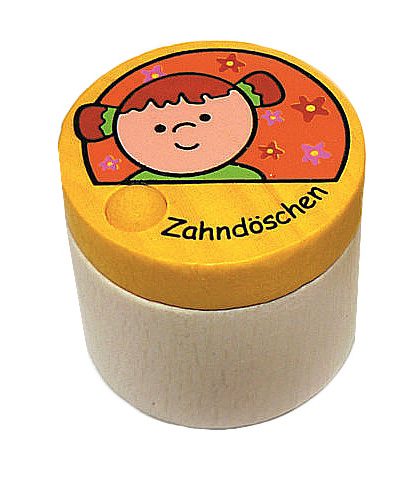 Milchzahndöschen Mädchen im Dregeno Online Shop günstig kaufen