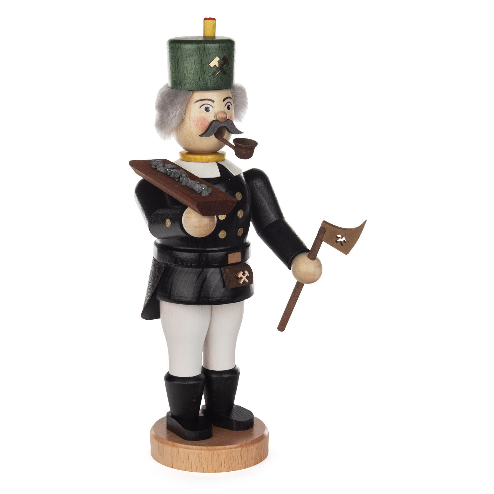 wooden smoker miner