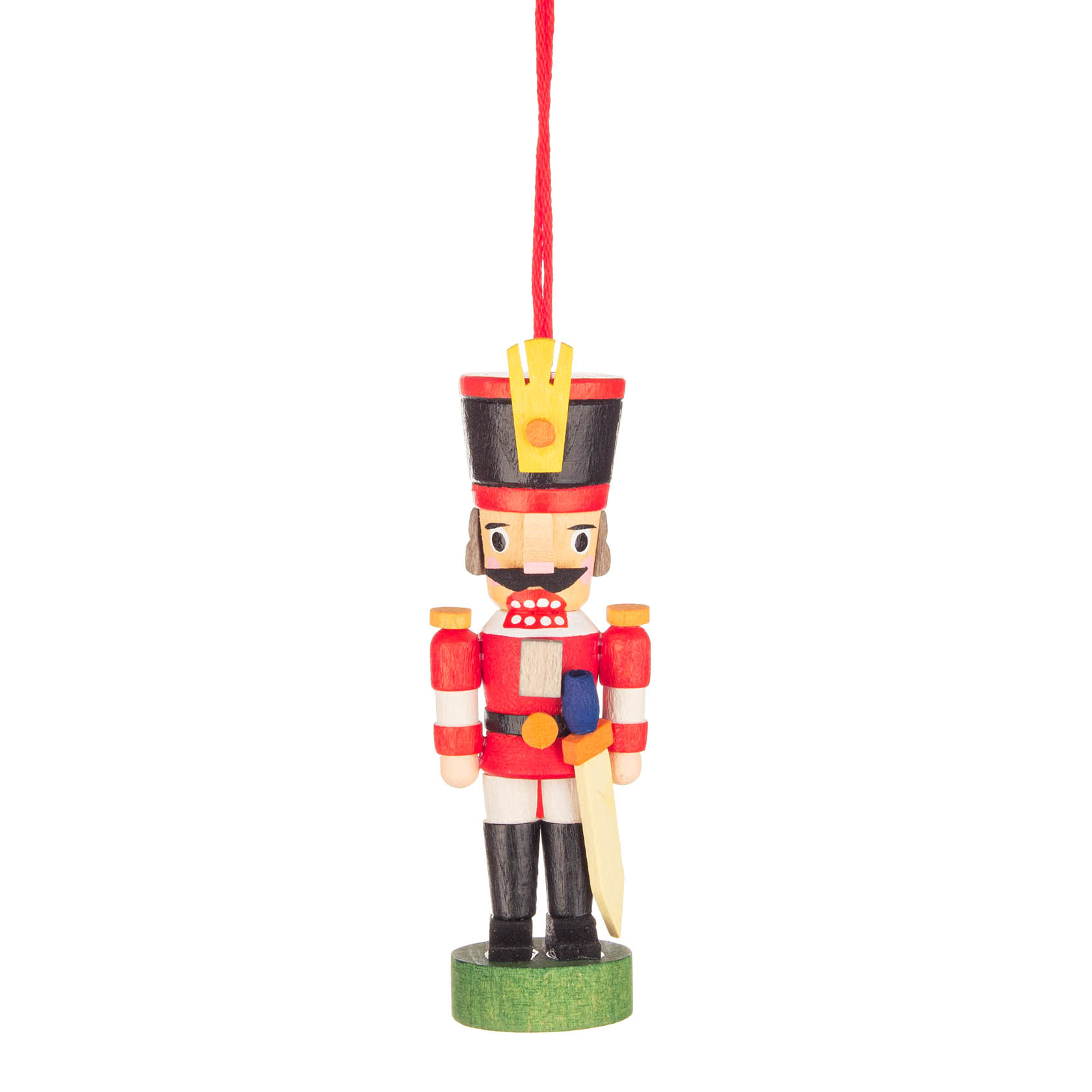 Behang Nussknacker rot im Dregeno Online Shop günstig kaufen